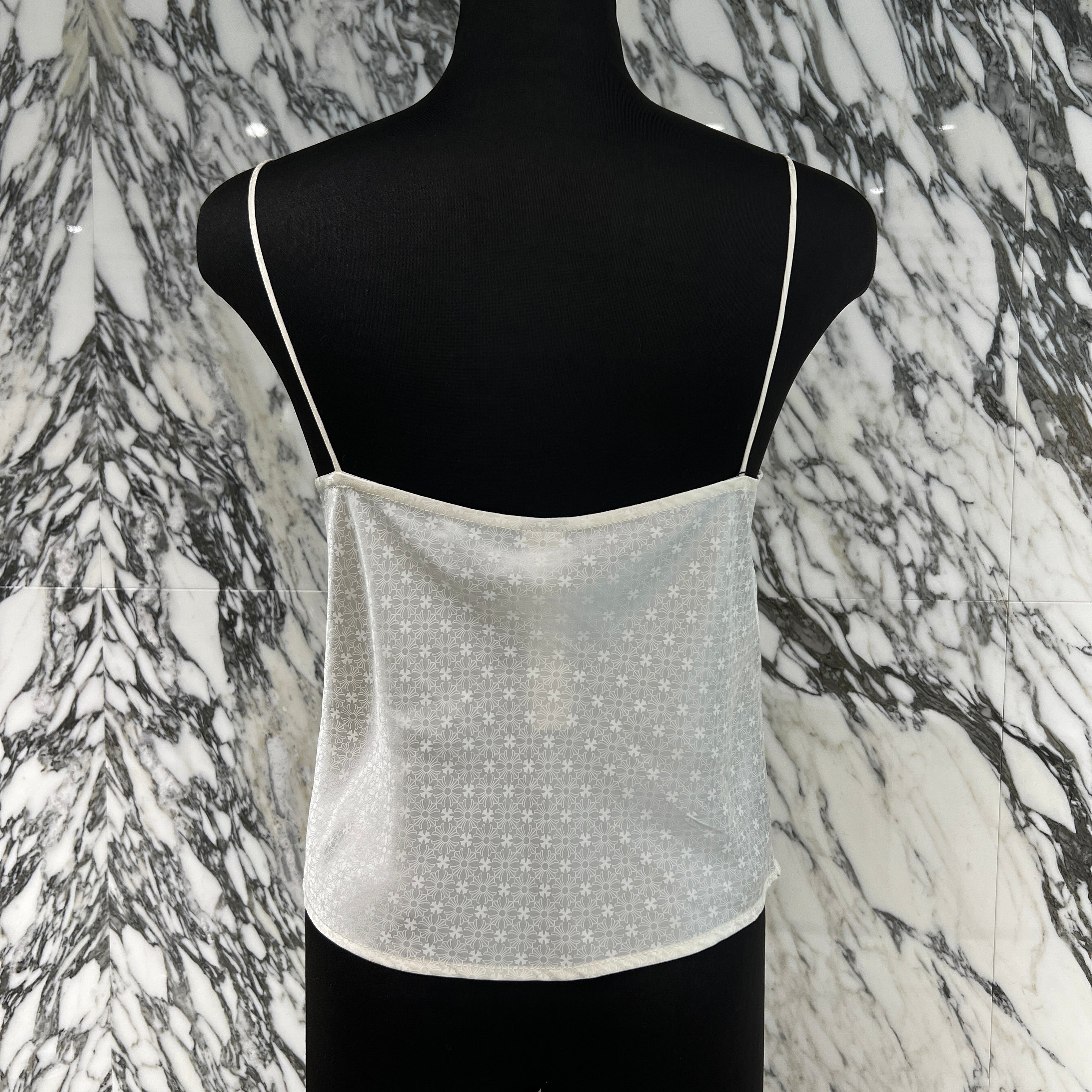 CHROME HEARTS CH Plus Pattern Camisole Size XS クロムハーツ CHプラス柄 キャミソール サイズS