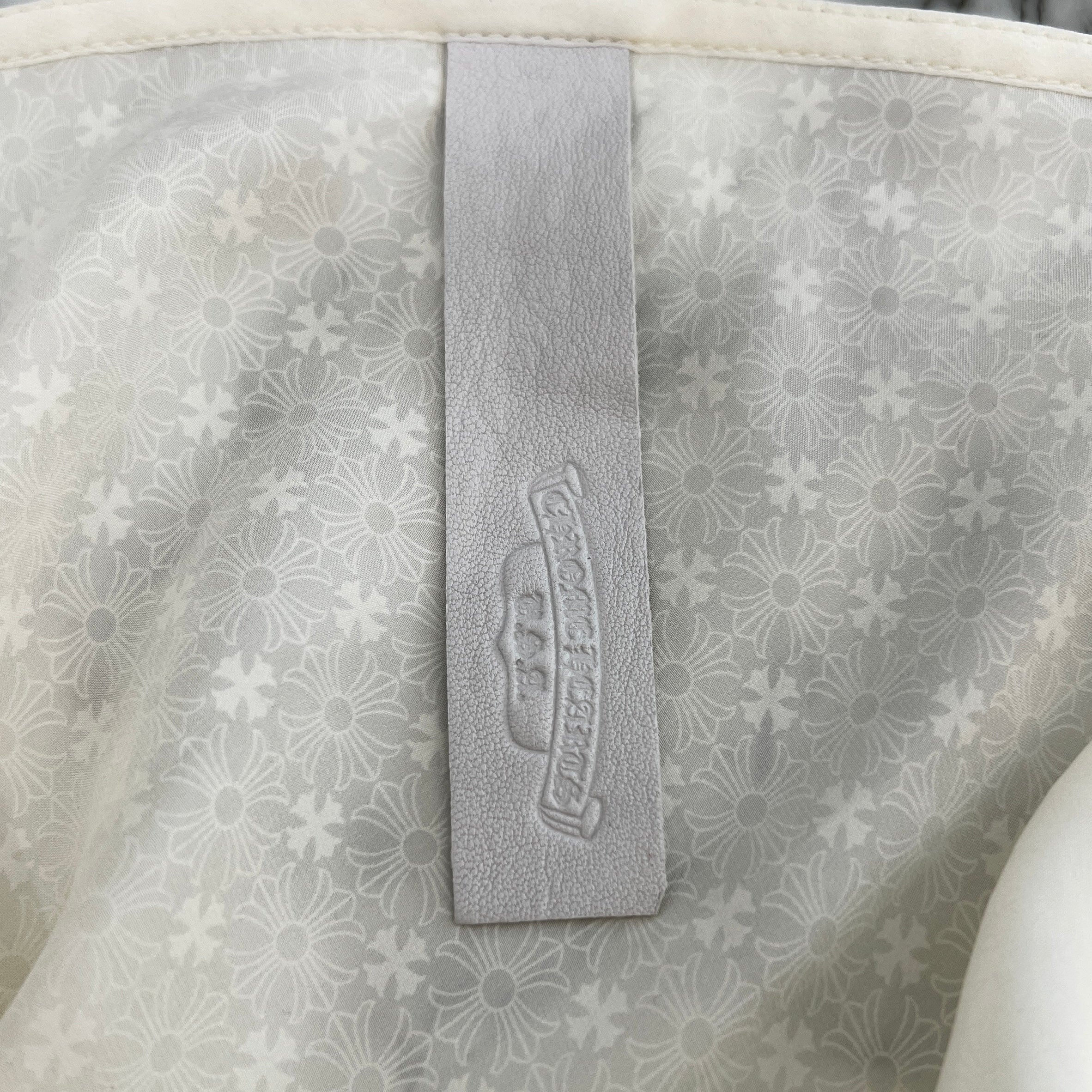 CHROME HEARTS CH Plus Pattern Camisole Size XS クロムハーツ CHプラス柄 キャミソール サイズS