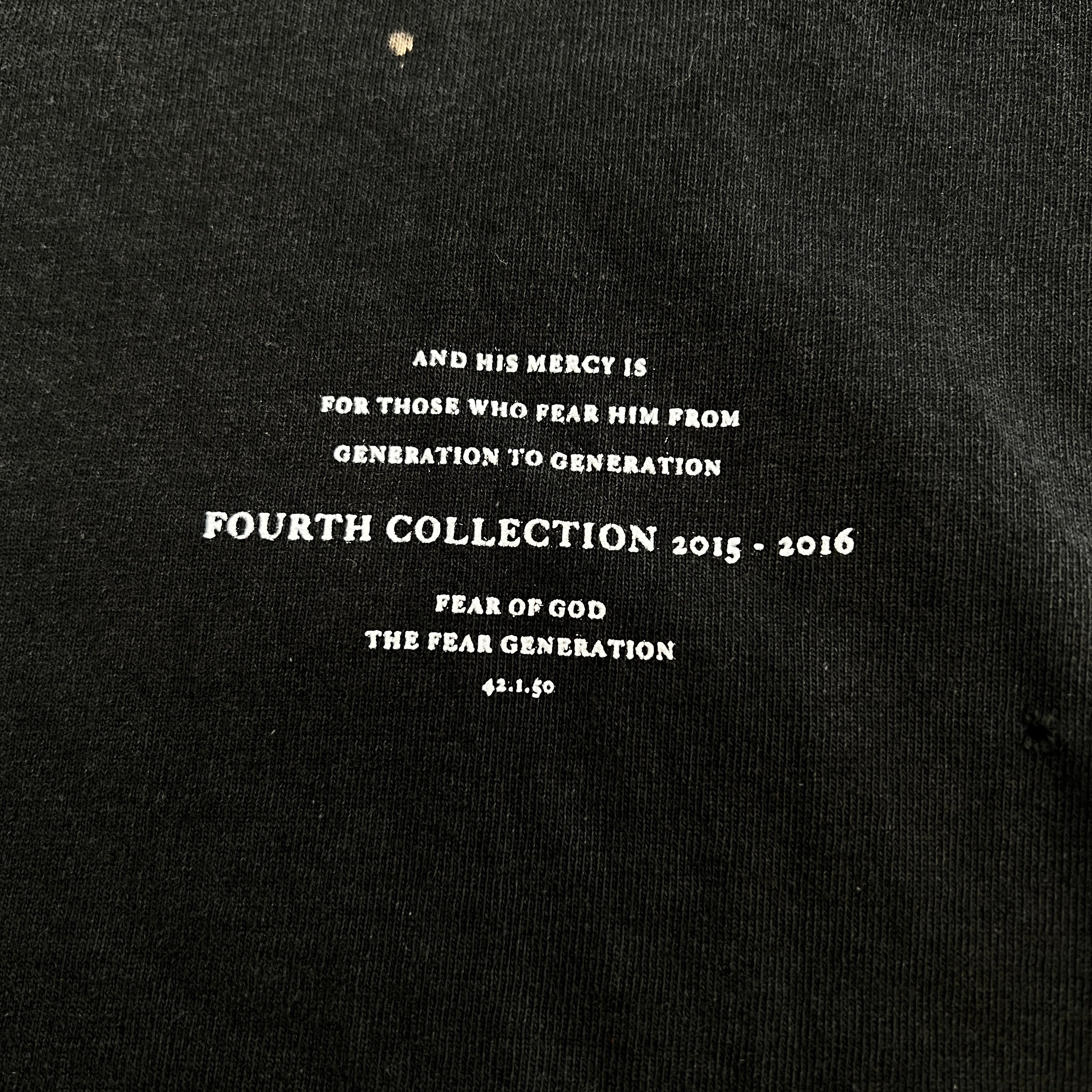 Vintage 90's FEAR OF GOD Fourth Collection PEARL JAM 1992 "Choices Kids Gun" S/S Tee 90's フィアオブゴッド フォースコレクション パールジャム 1992 "チョイスズ キッズ ガン" Tシャツ