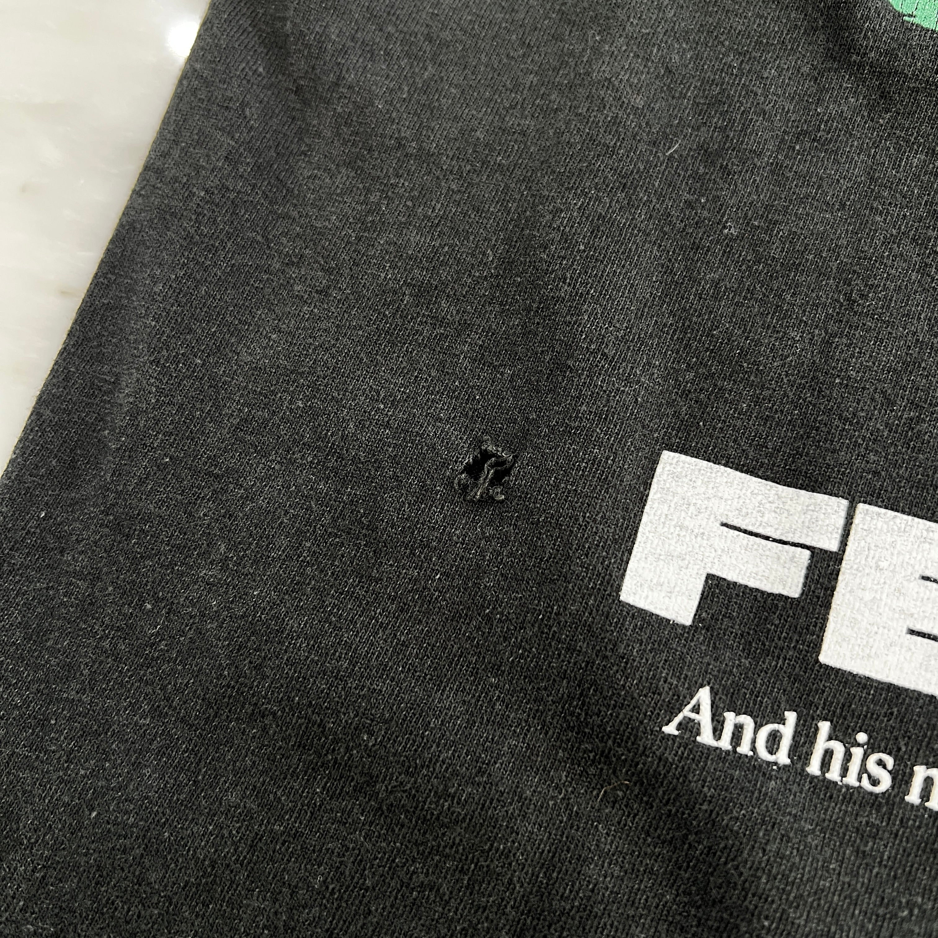 Vintage 90's FEAR OF GOD Fourth Collection PEARL JAM 1992 "Choices Kids Gun" S/S Tee 90's フィアオブゴッド フォースコレクション パールジャム 1992 "チョイスズ キッズ ガン" Tシャツ