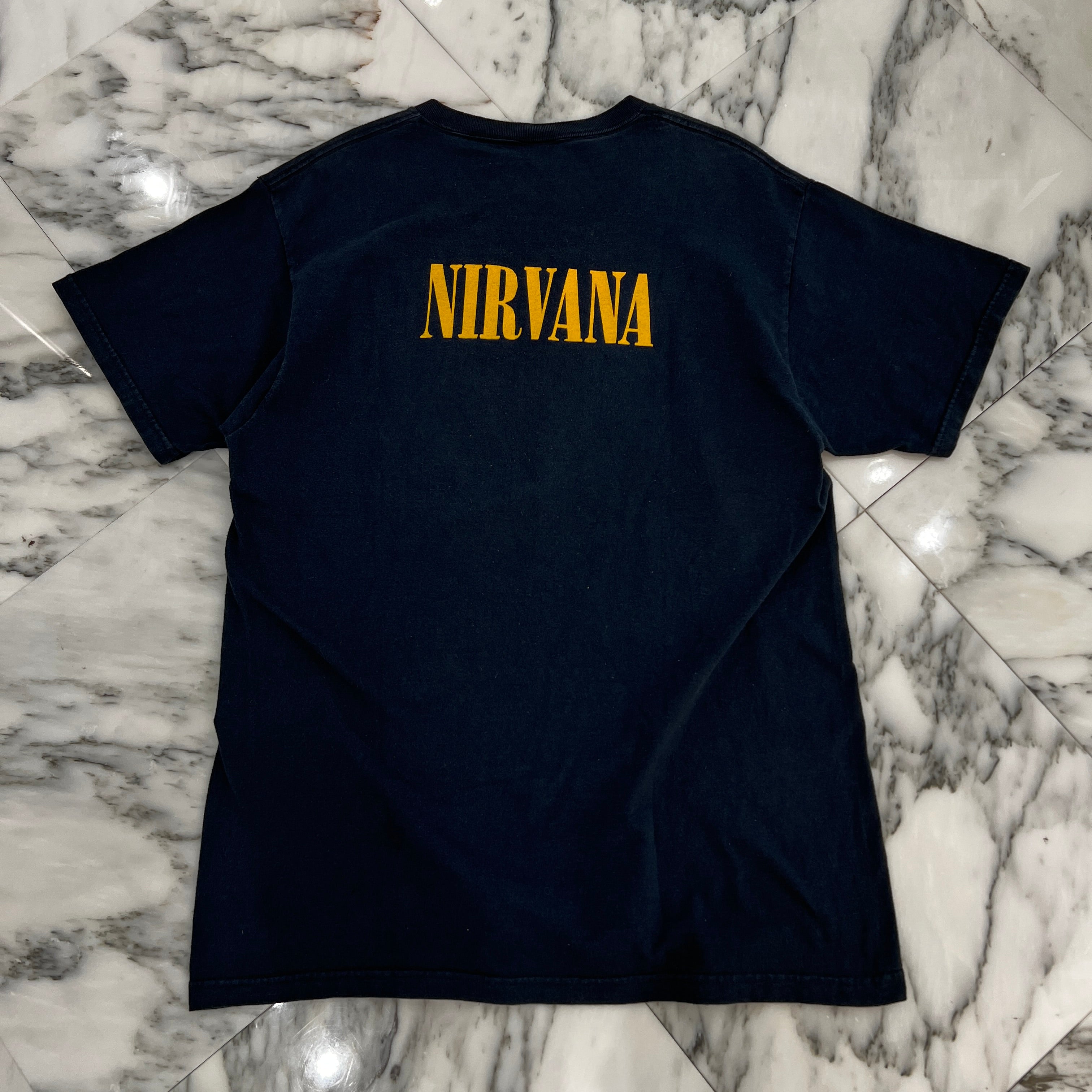 Vintage 90's Nirvana Kurt Cobain "NOT DEAD!" FRUIT OF THE LOOM S/S Tee Size L 90's ニルヴァーナ カートコバーン "ノットデッド!" フルーツオブザルーム社製 Tシャツ サイズL