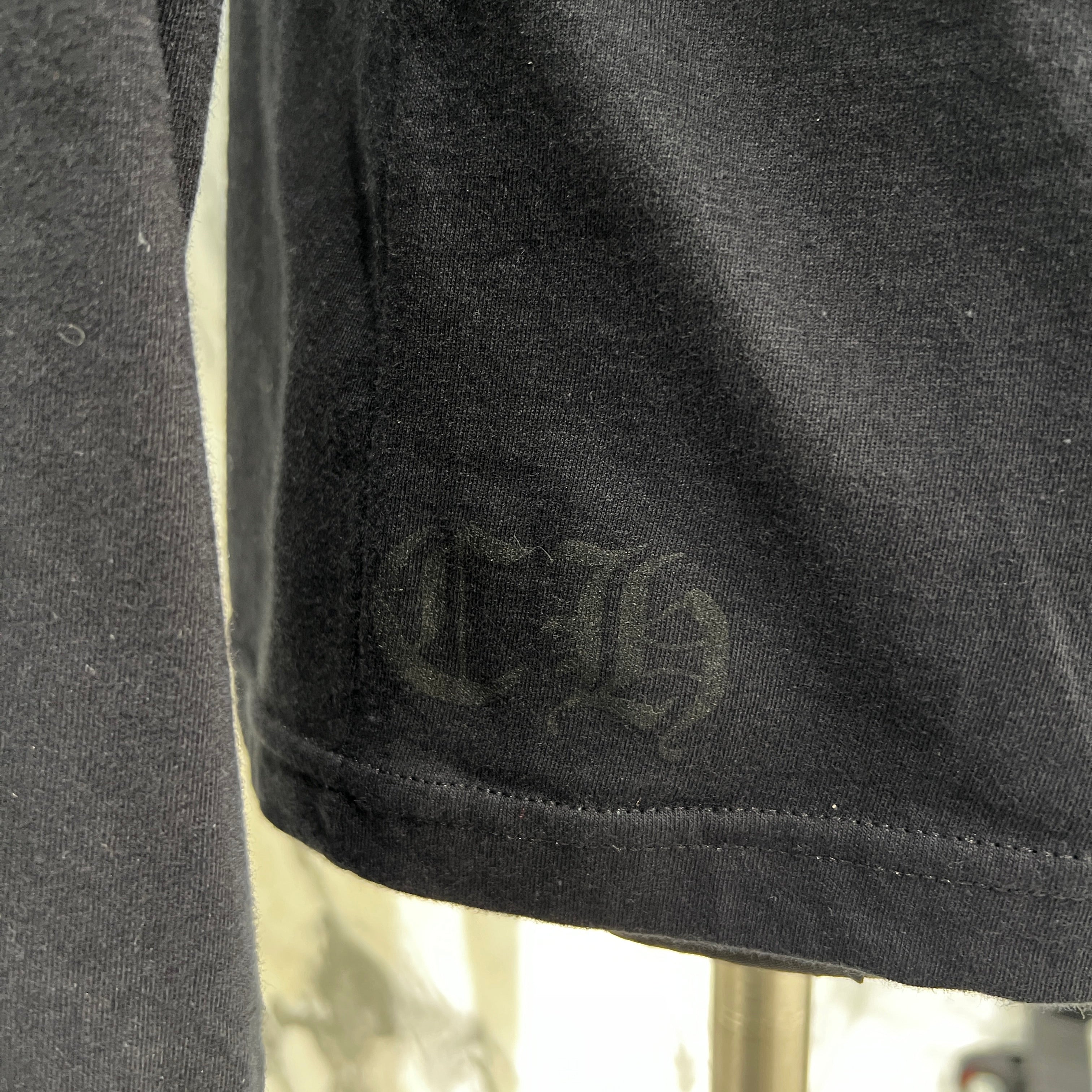 CHROME HEARTS Back Dagger Arch Logo USA Long Sleeve Tee Size S クロムハーツ バックダガー アーチロゴ USA ロングスリーブ Tシャツ サイズS