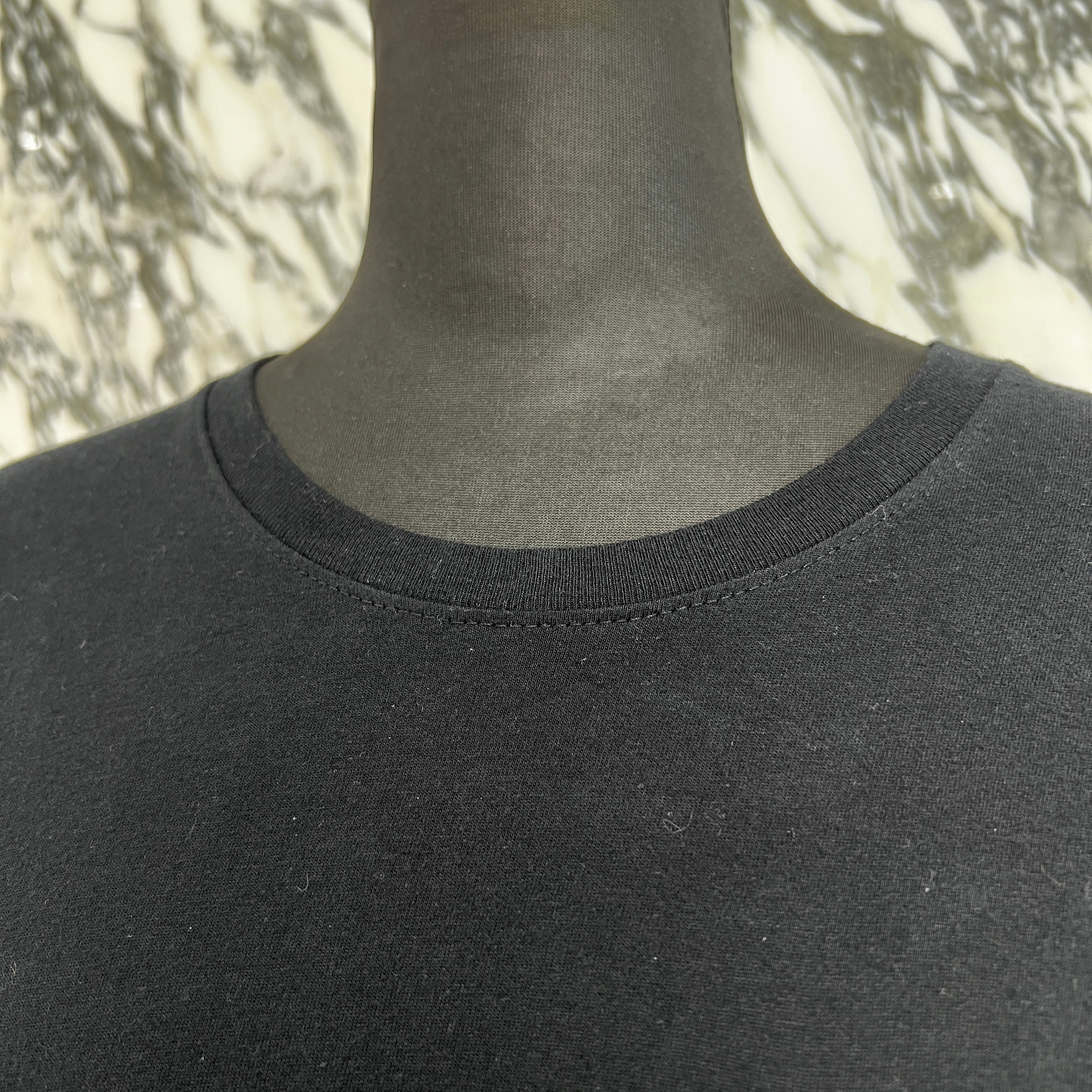 CHROME HEARTS Back Scroll BS FLARE Print Long Sleeve Tee Size M クロムハーツ バックスクロール BSフレア プリント ロングスリーブ Tシャツ サイズM