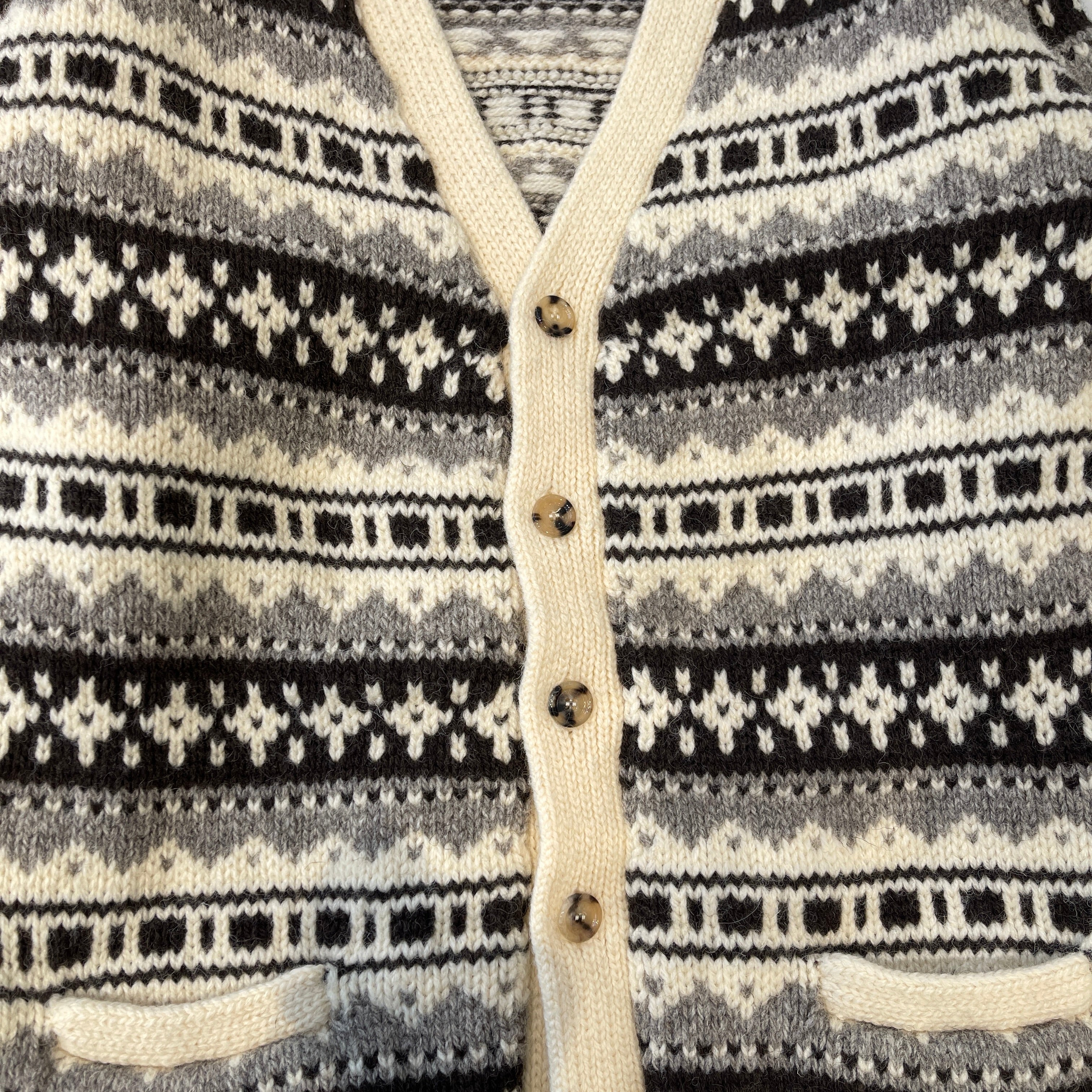 CELINE 2021AW Nordic Cardigan 2A90Q1070 Size S セリーヌ ノルディック カーガディガン サイズS