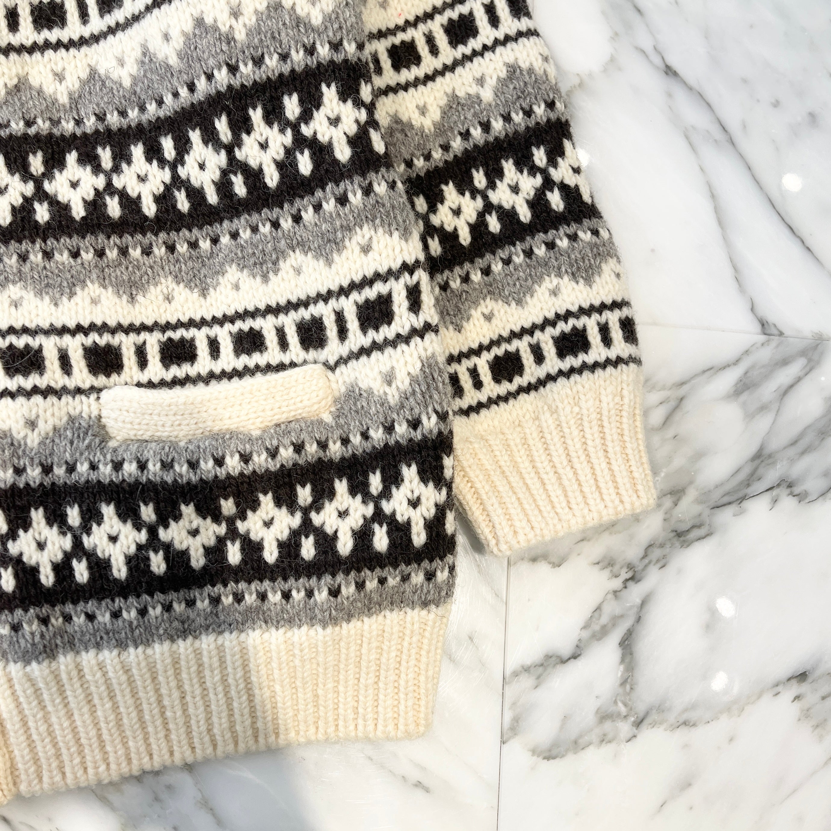 CELINE 2021AW Nordic Cardigan 2A90Q1070 Size S セリーヌ ノルディック カーガディガン サイズS