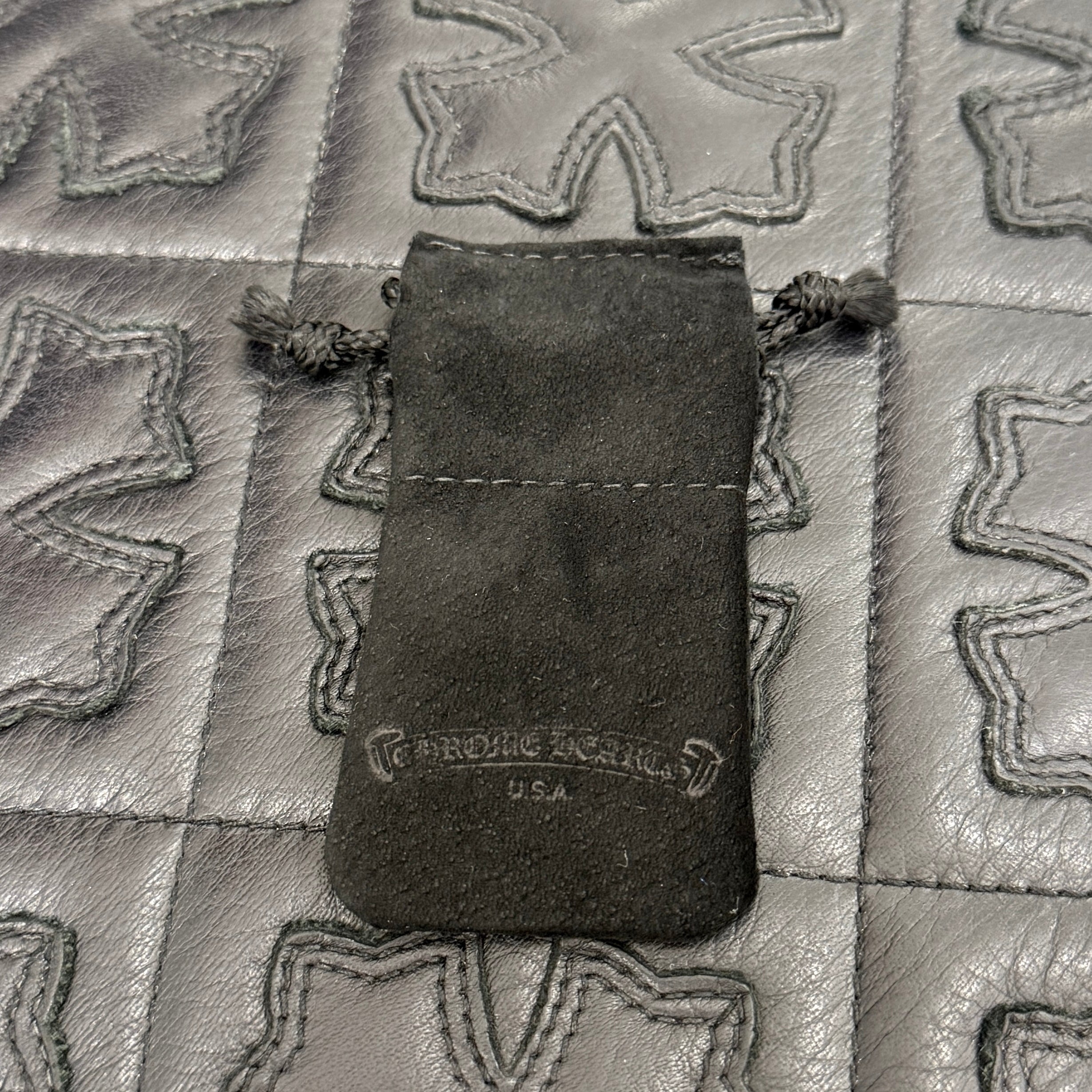 CHROME HEARTS 22K CH Plus Cross Stud Earring クロムハーツ 22K CHプラス クロス スタッズ イヤリング ピアス