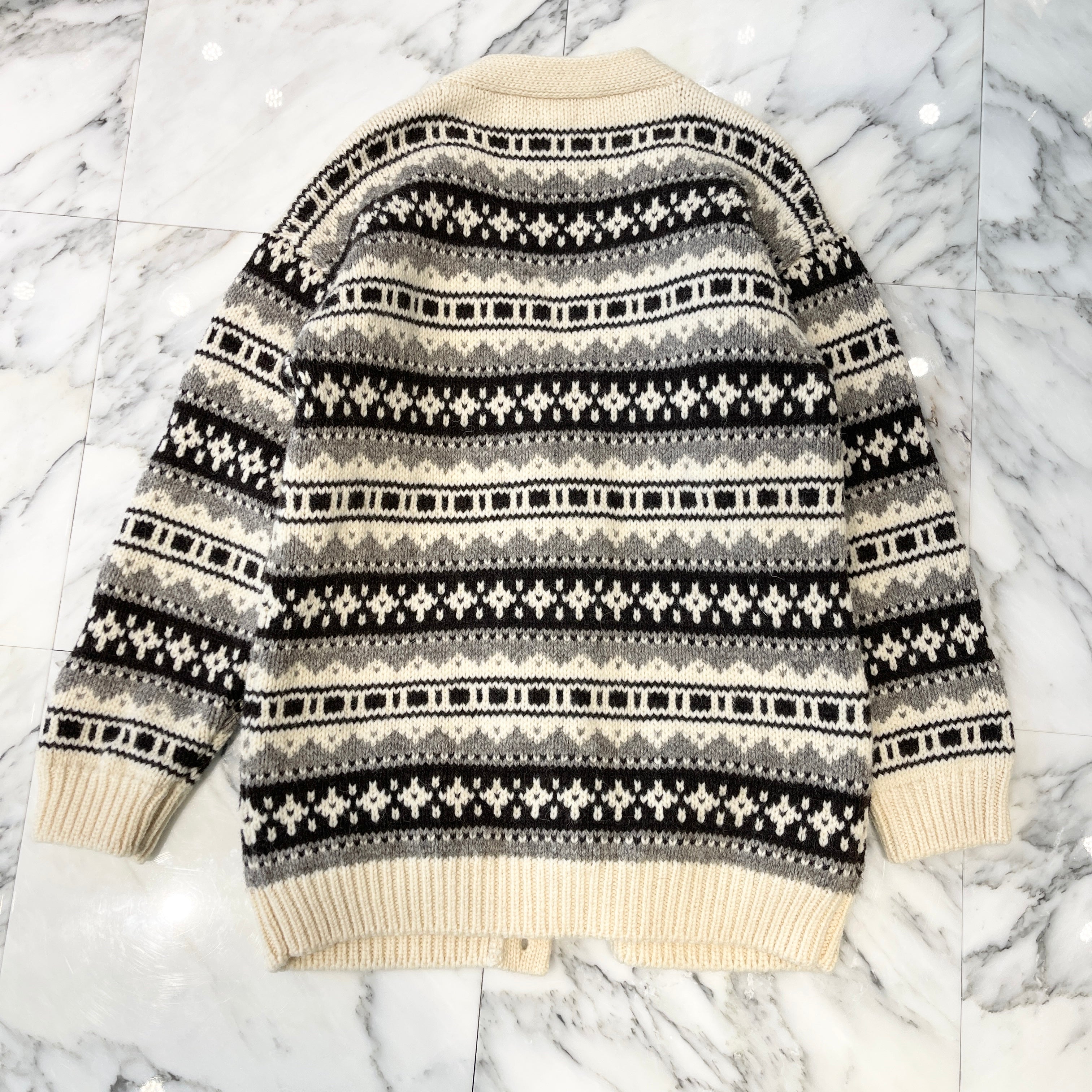 CELINE 2021AW Nordic Cardigan 2A90Q1070 Size S セリーヌ ノルディック カーガディガン サイズS