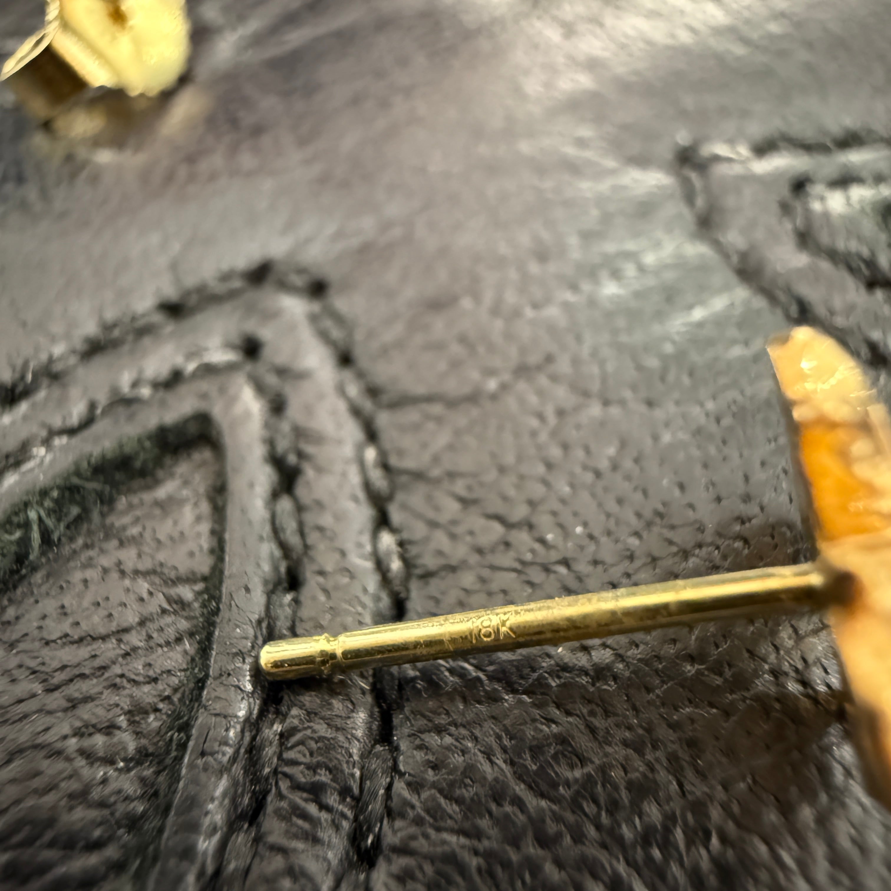 CHROME HEARTS 22K CH Plus Cross Stud Earring クロムハーツ 22K CHプラス クロス スタッズ イヤリング ピアス