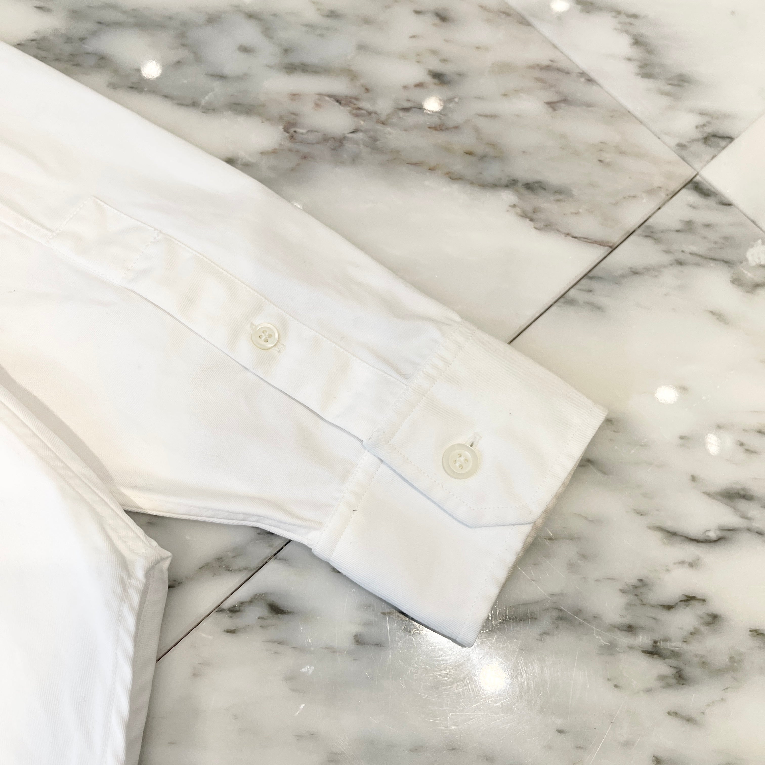 LOEWE 2024SS Embroidery Anagram Logo Shirt H526Y05X46 Size 37 ロエベ 刺繍 アナグラム ロゴ シャツ ワイシャツ サイズ37