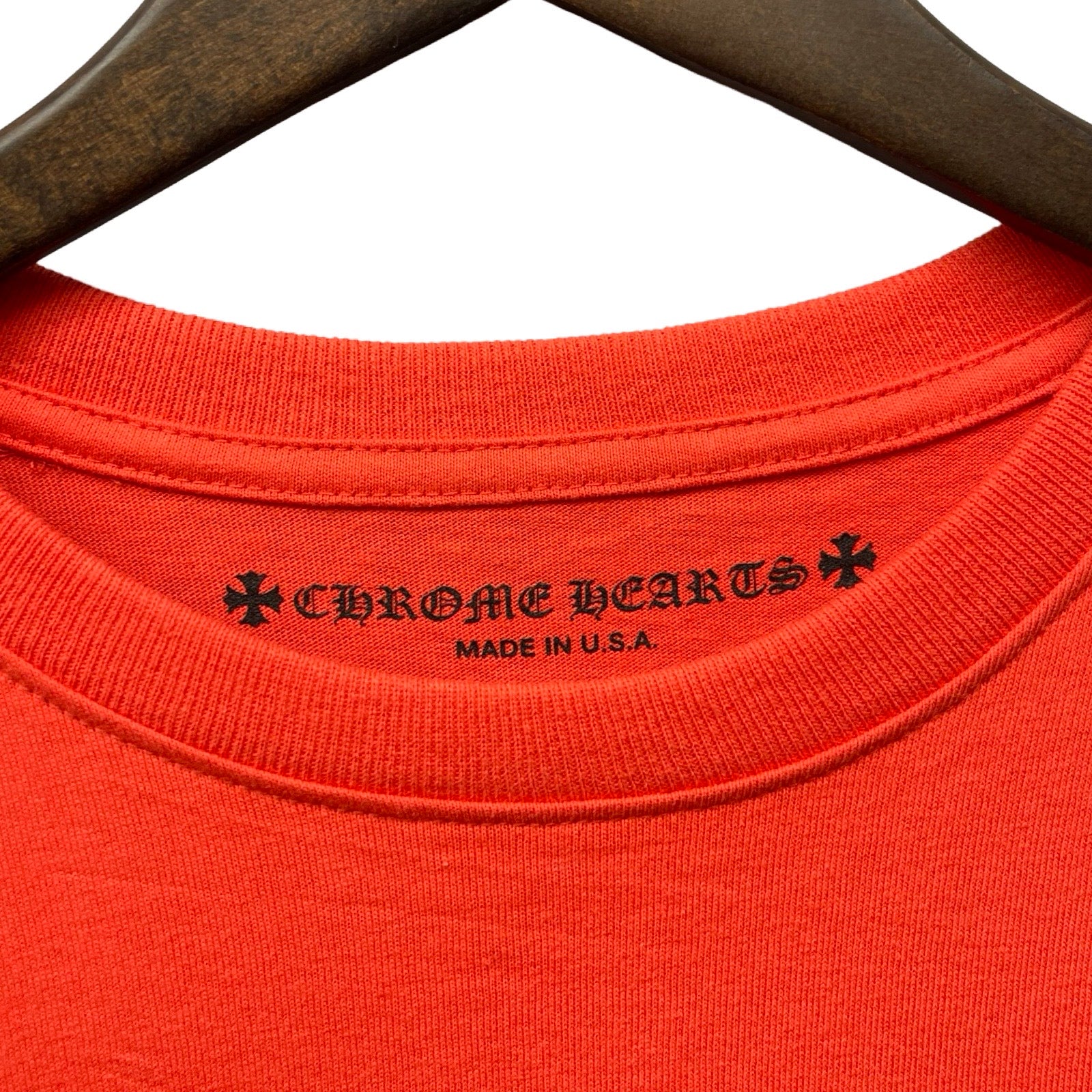 CHROME HEARTS×MATTY BOY 2023SS Sadistic Lipstick Long Sleeve Tee Size M