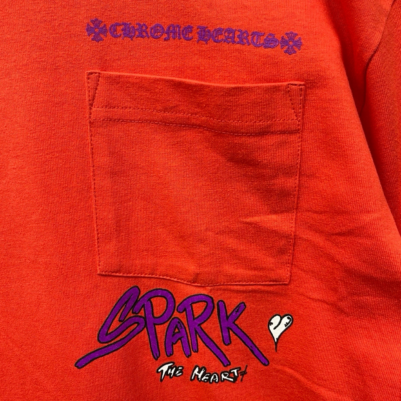 CHROME HEARTS×MATTY BOY 2023SS Sadistic Lipstick Long Sleeve Tee Size M