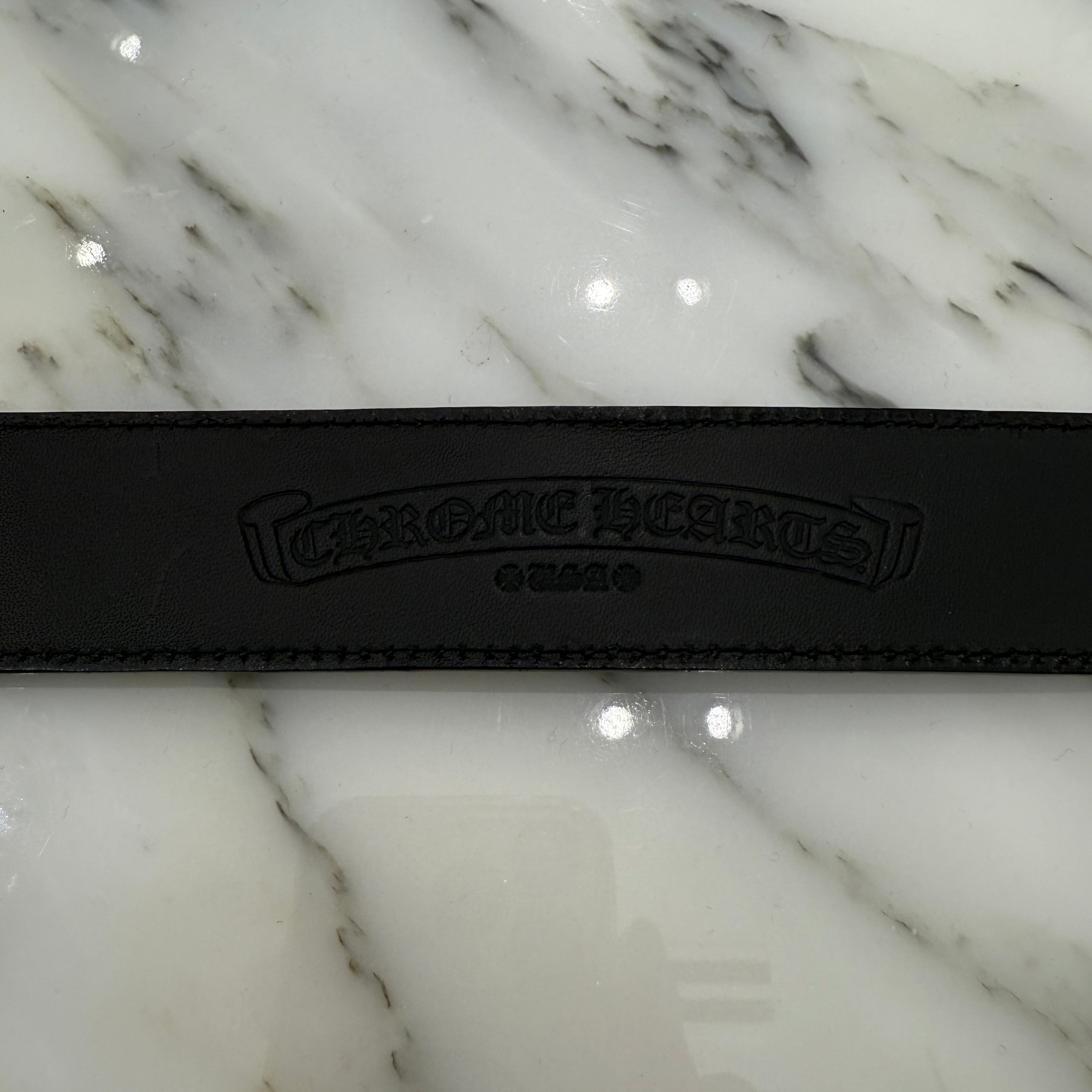 CHROME HEARTS BRONZE 3PC CELTIC ROLLER BELT 32Inch クロムハーツ ブロンズ 3ピース ケルティックローラーベルト 32インチ