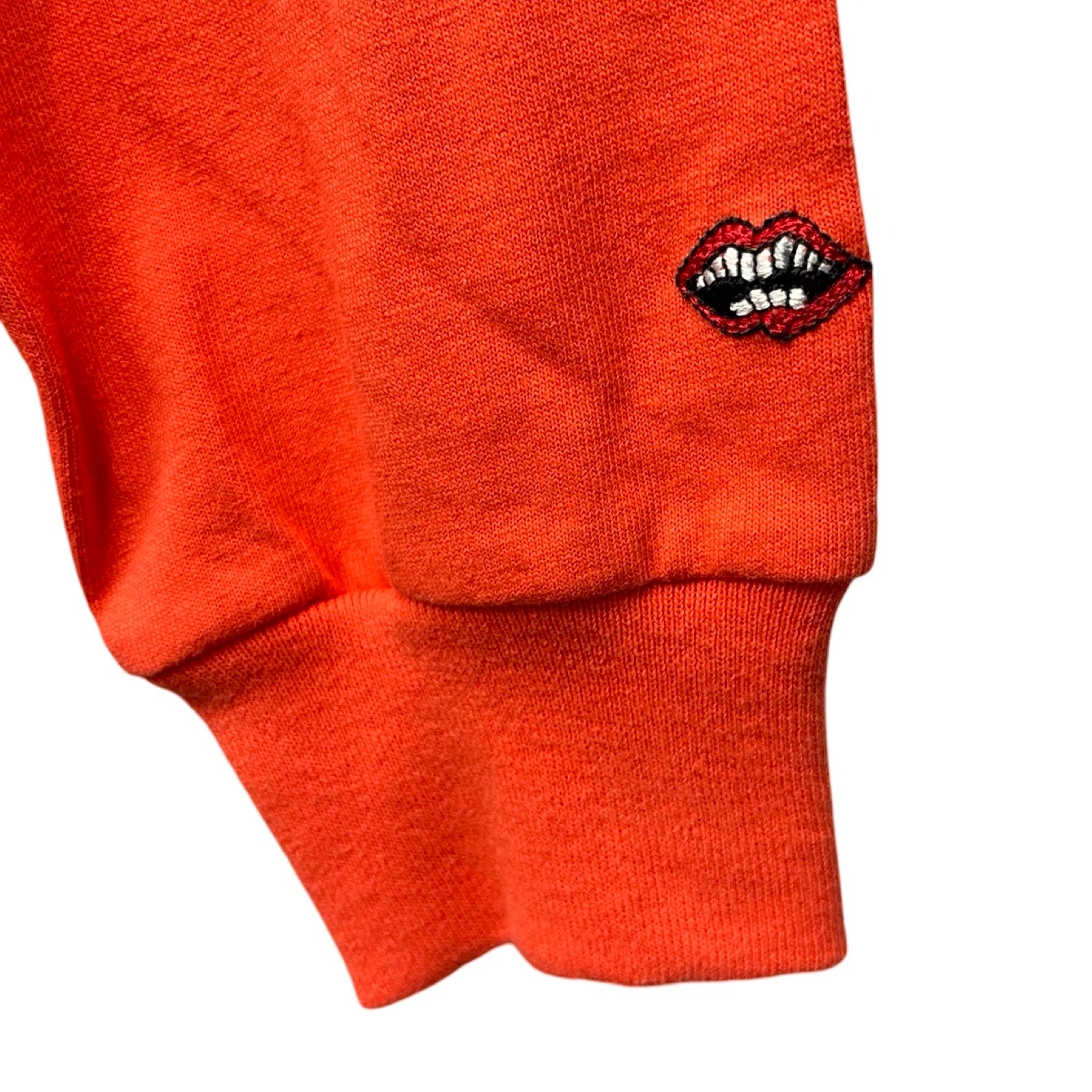 CHROME HEARTS×MATTY BOY 2023SS Sadistic Lipstick Long Sleeve Tee Size M