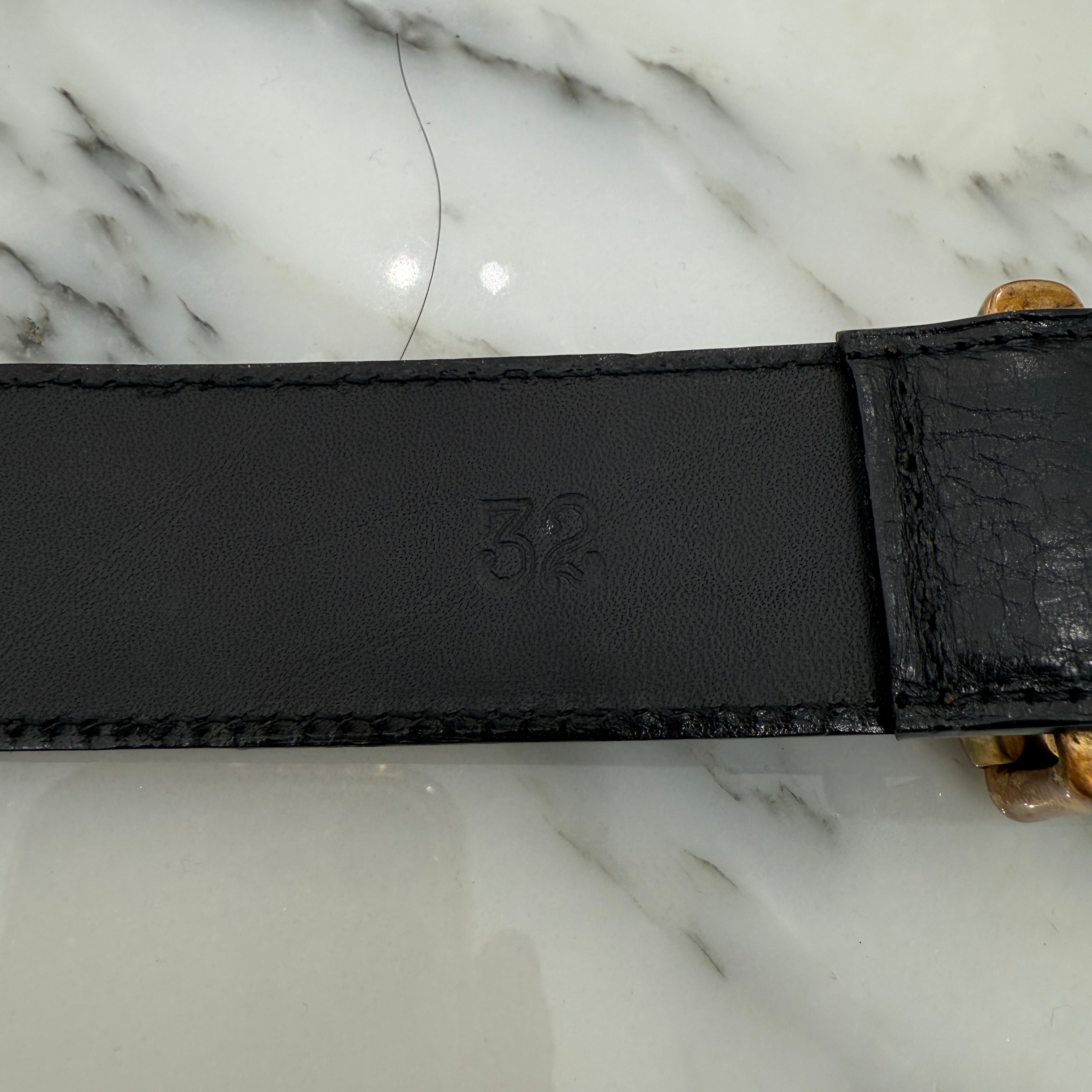 CHROME HEARTS BRONZE 3PC CELTIC ROLLER BELT 32Inch クロムハーツ