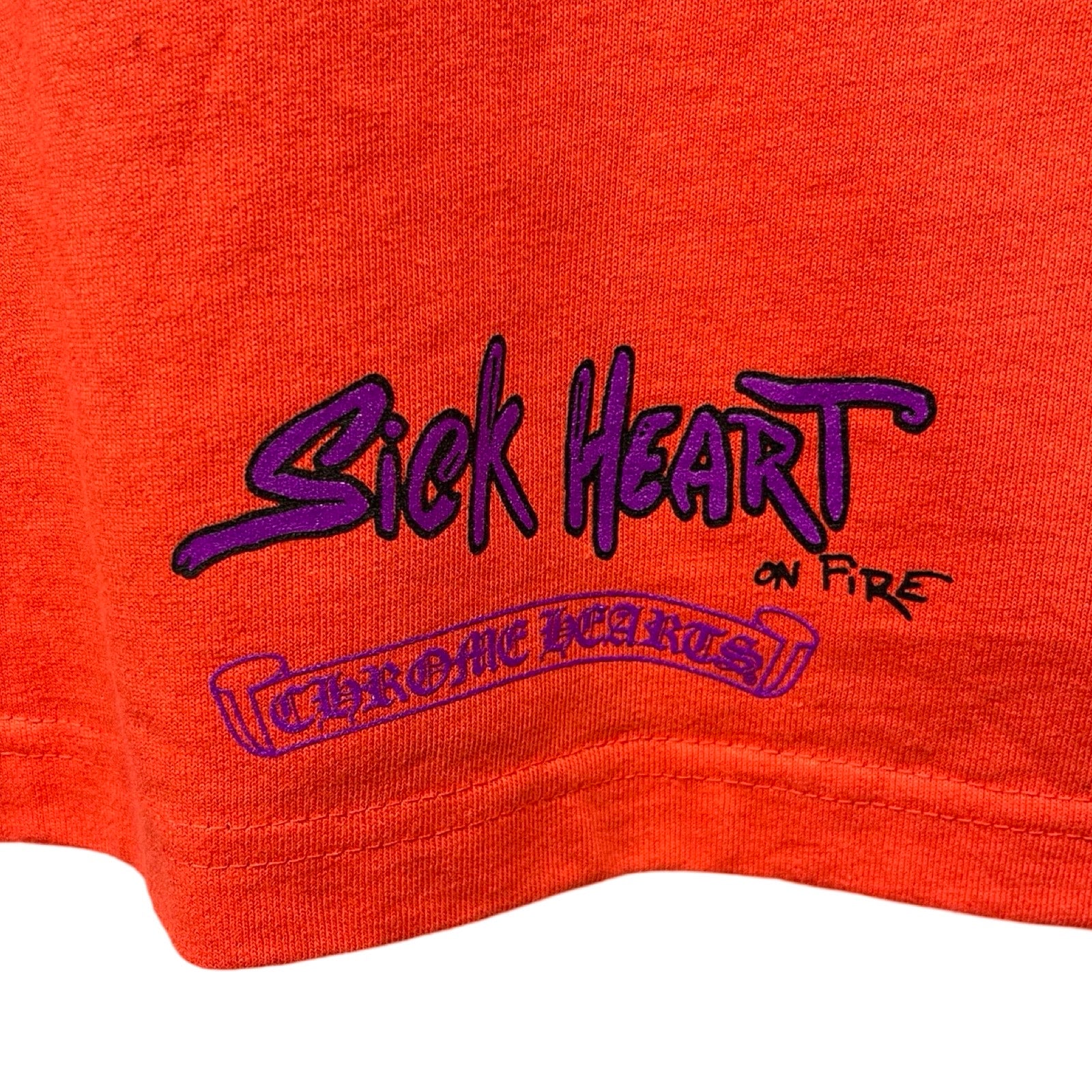 CHROME HEARTS×MATTY BOY 2023SS Sadistic Lipstick Long Sleeve Tee Size M