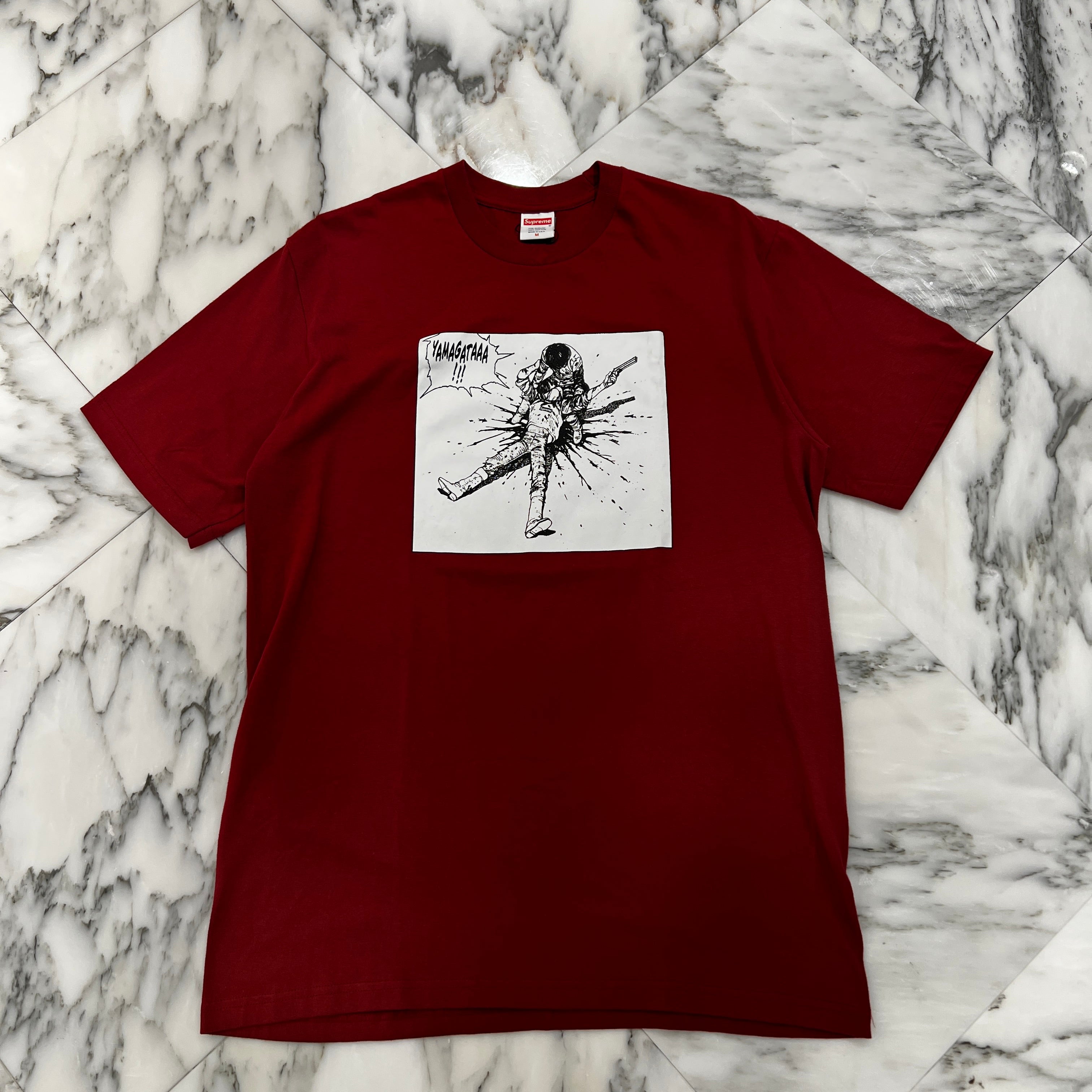 Supreme 2017AW AKIRA YAMAGATA Tee Size M シュプリーム アキラ ヤマガタ Tシャツ サイズM