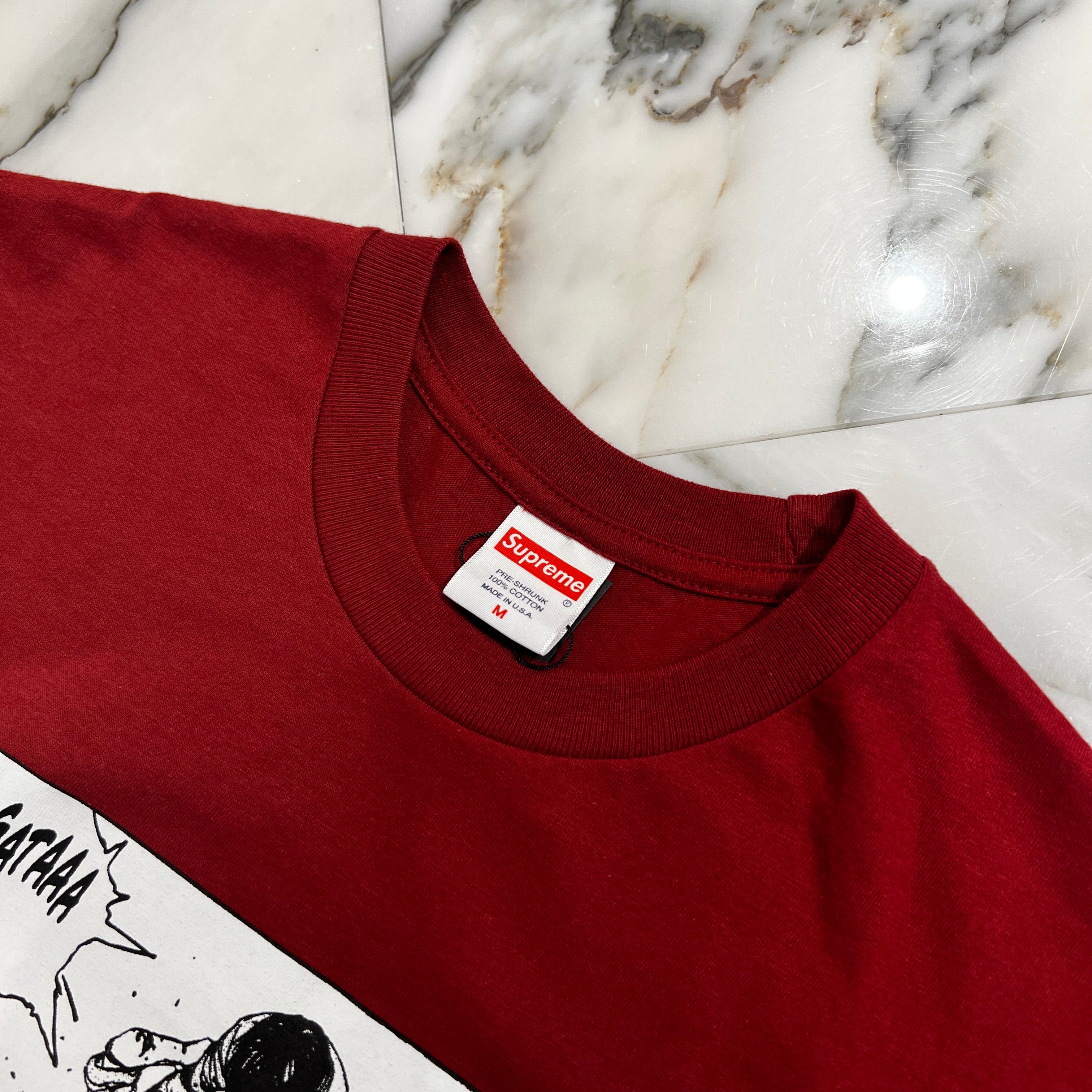 Supreme 2017AW AKIRA YAMAGATA Tee Size M シュプリーム アキラ ヤマガタ Tシャツ サイズM