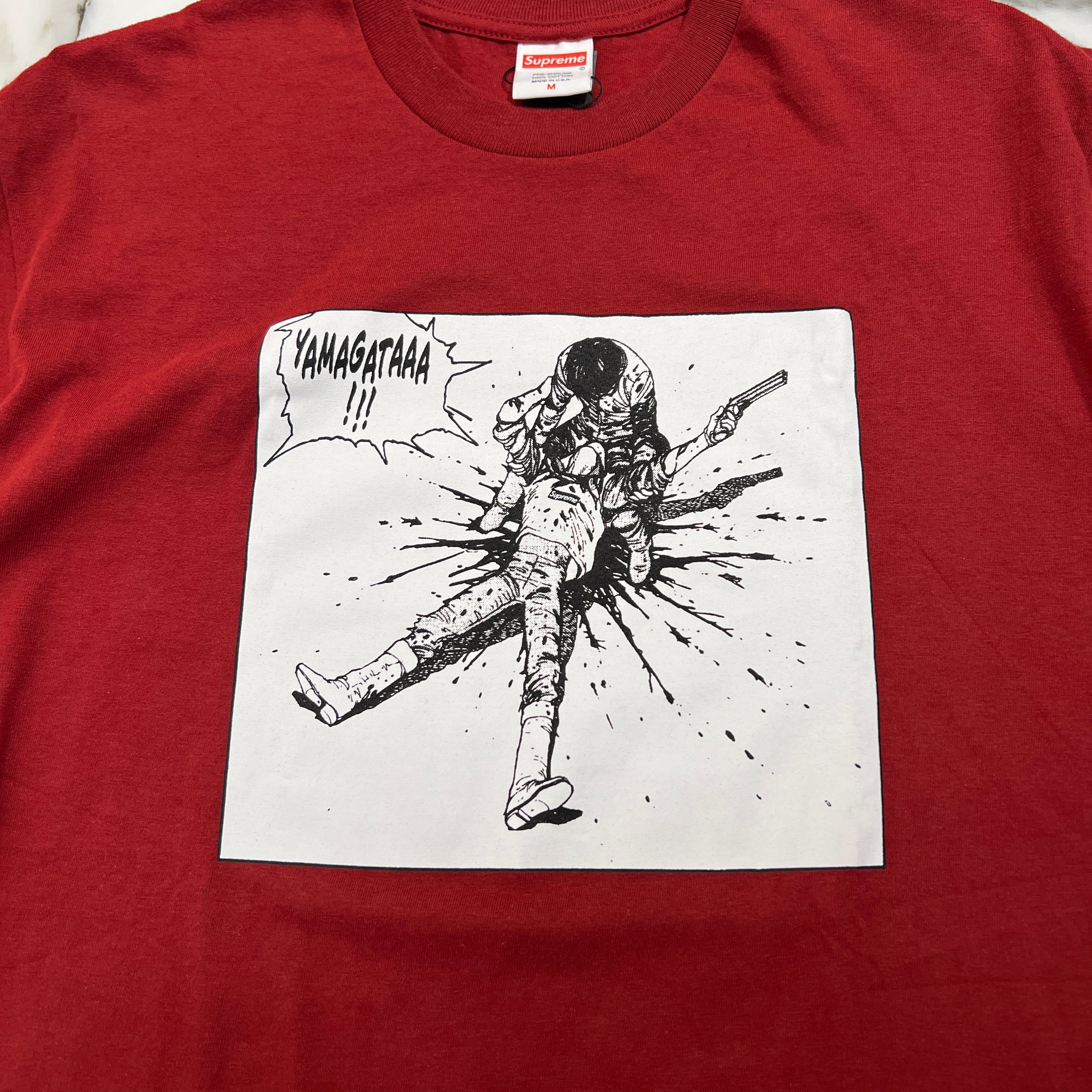 Supreme 2017AW AKIRA YAMAGATA Tee Size M シュプリーム アキラ ヤマガタ Tシャツ サイズM