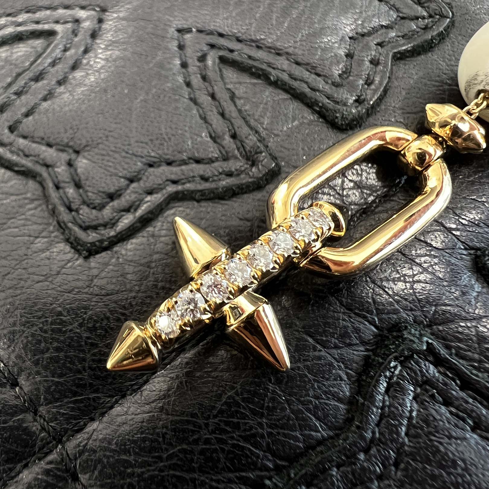 Tiffany Co. Titan by Pharrell Williams Pearl Bracelet ティファニー タイタン BY ファレル・ウィリアムス パール ブレスレット