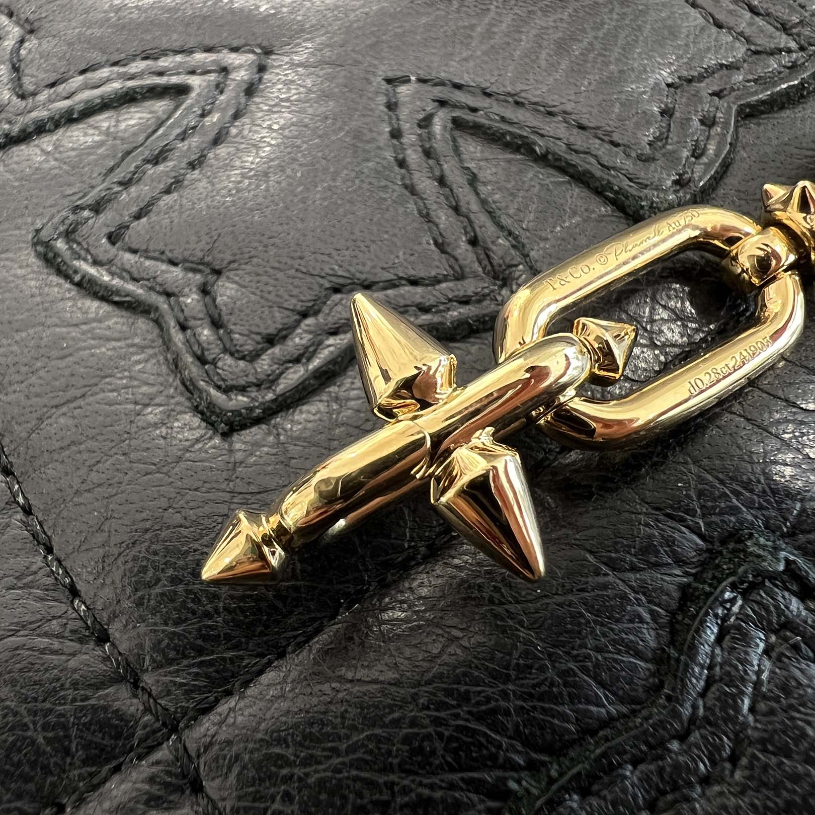 Tiffany Co. Titan by Pharrell Williams Pearl Bracelet ティファニー タイタン BY ファレル・ウィリアムス パール ブレスレット