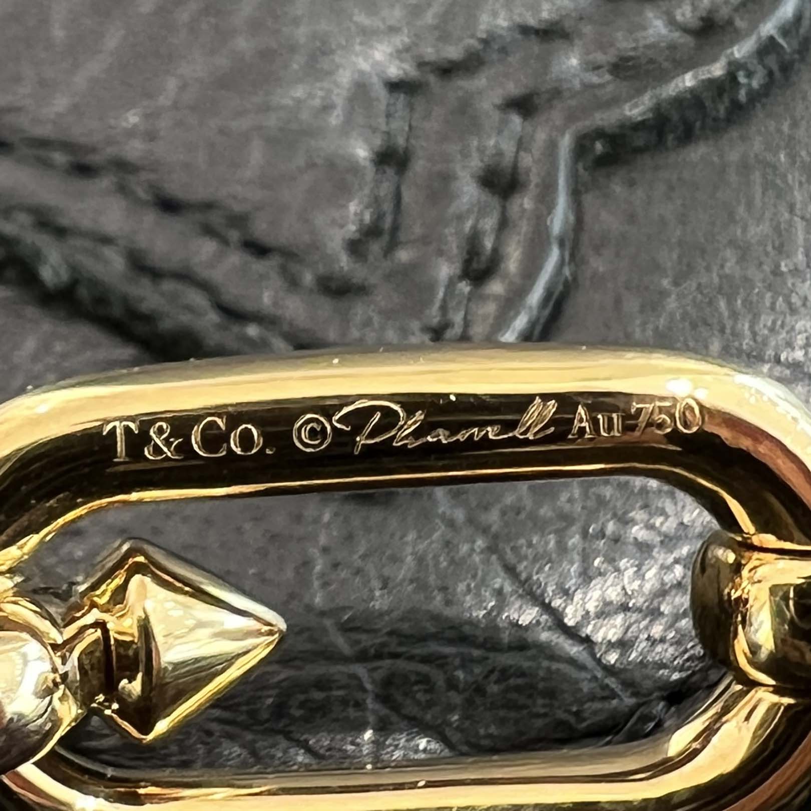 Tiffany Co. Titan by Pharrell Williams Pearl Bracelet ティファニー タイタン BY ファレル・ウィリアムス パール ブレスレット