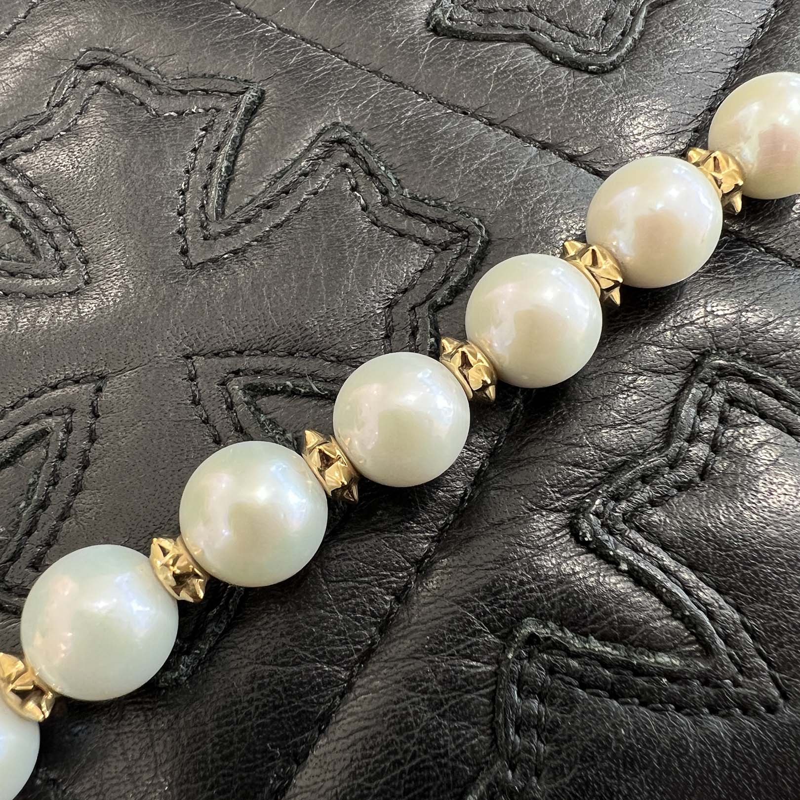 Tiffany Co. Titan by Pharrell Williams Pearl Bracelet ティファニー タイタン BY ファレル・ウィリアムス パール ブレスレット