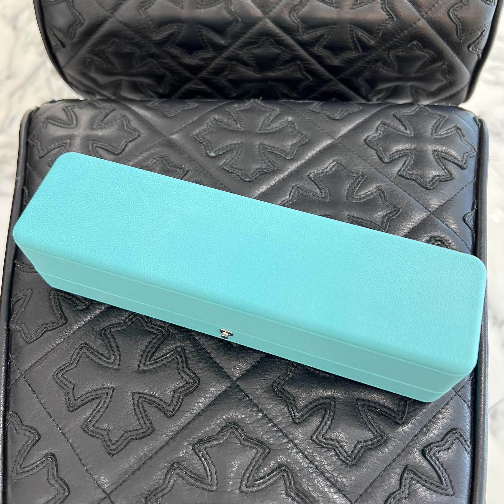 Tiffany Co. Titan by Pharrell Williams Pearl Bracelet ティファニー タイタン BY ファレル・ウィリアムス パール ブレスレット