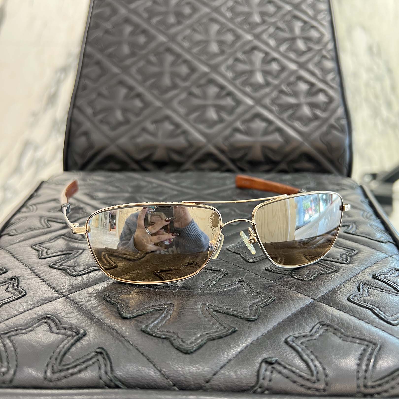 CHROME HEARTS SKYSAW II Sunglasses クロムハーツ スカイソーII サングラス