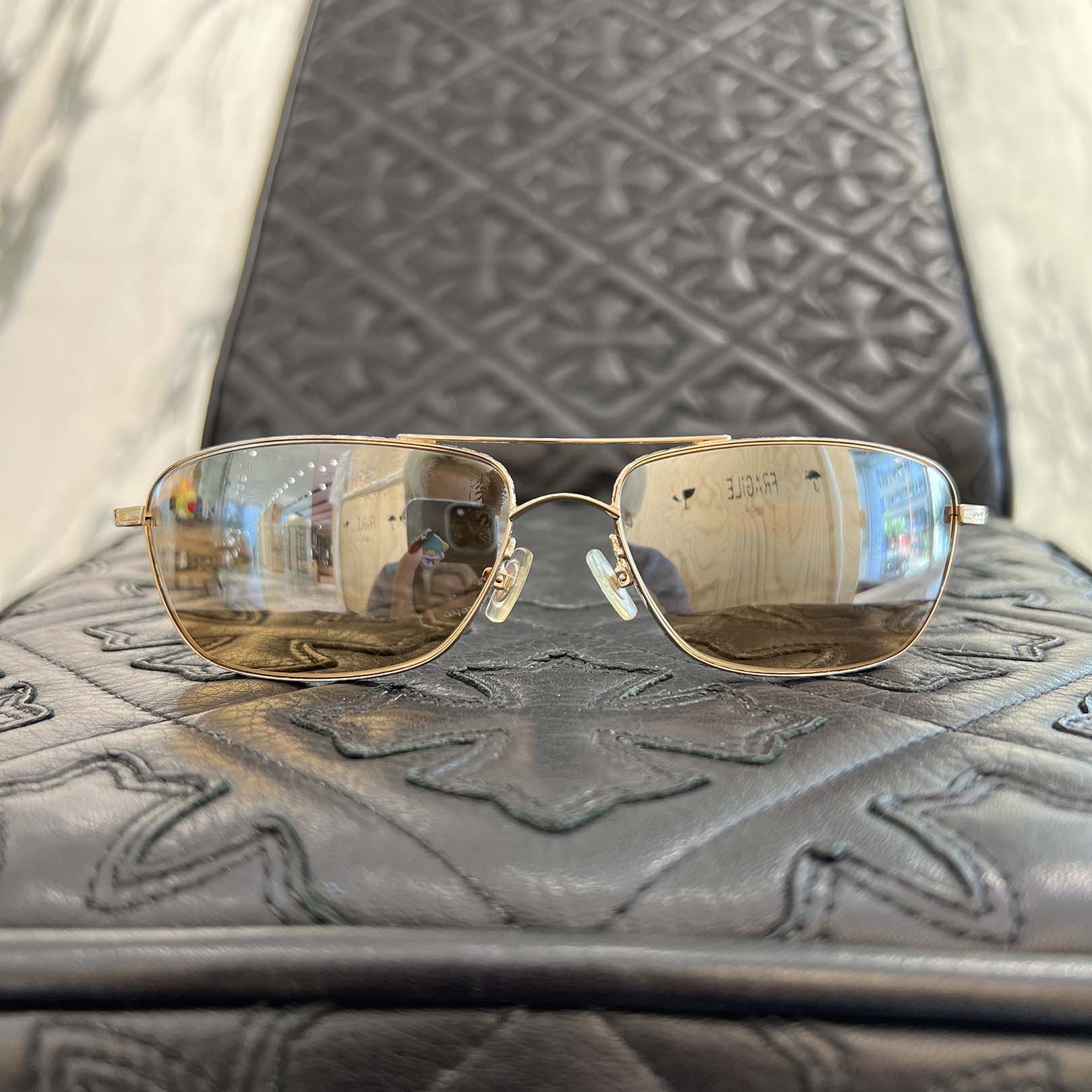 CHROME HEARTS SKYSAW II Sunglasses クロムハーツ スカイソーII サングラス