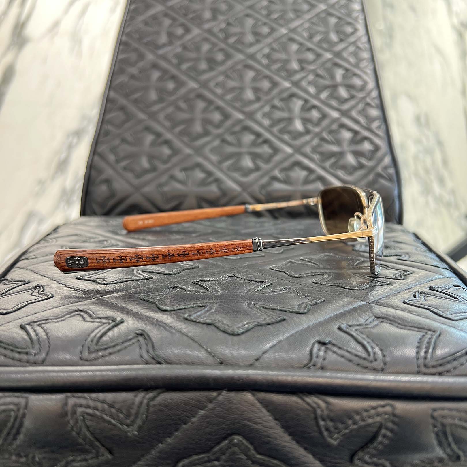 CHROME HEARTS SKYSAW II Sunglasses クロムハーツ スカイソーII サングラス