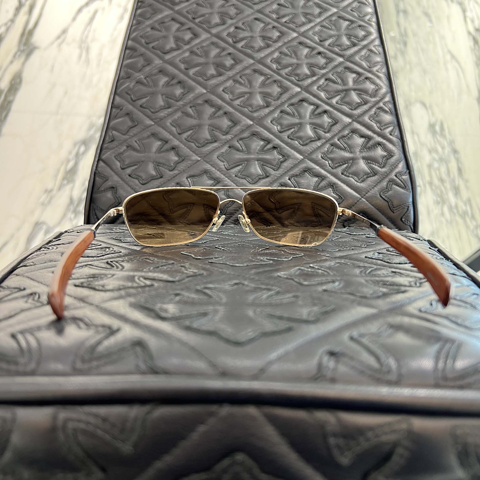 CHROME HEARTS SKYSAW II Sunglasses クロムハーツ スカイソーII サングラス