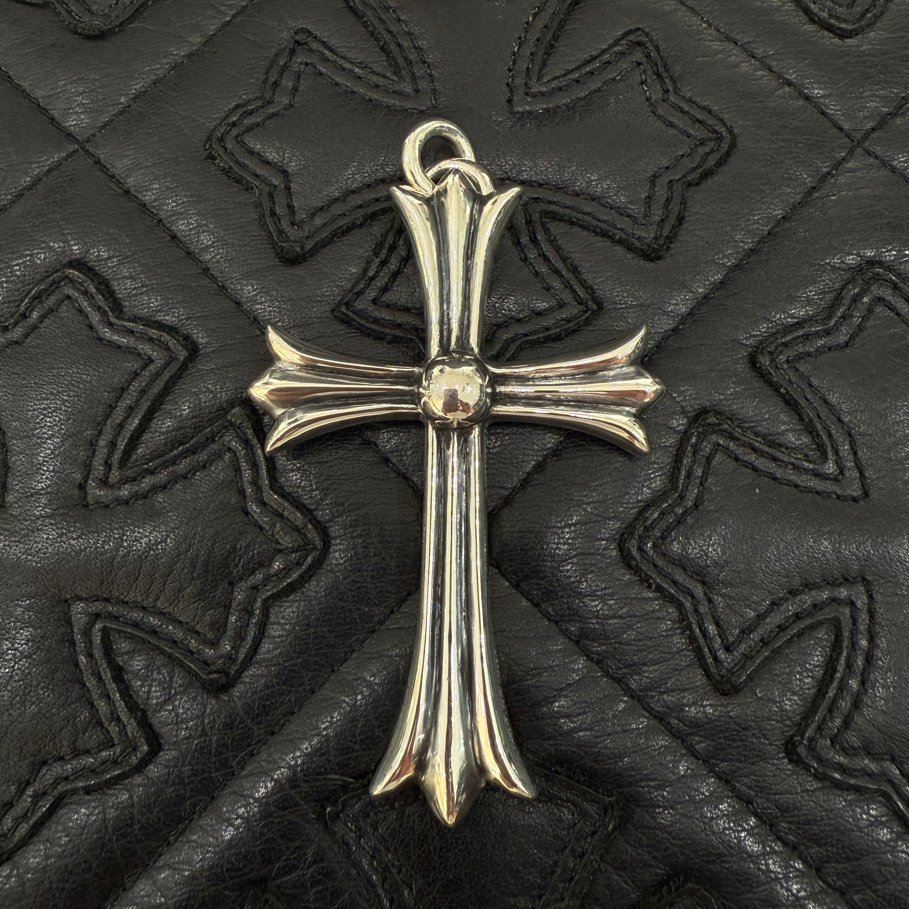 CHROME HEARTS Large Cross Pendant Top クロムハーツ ラージクロス ペンダントトップ