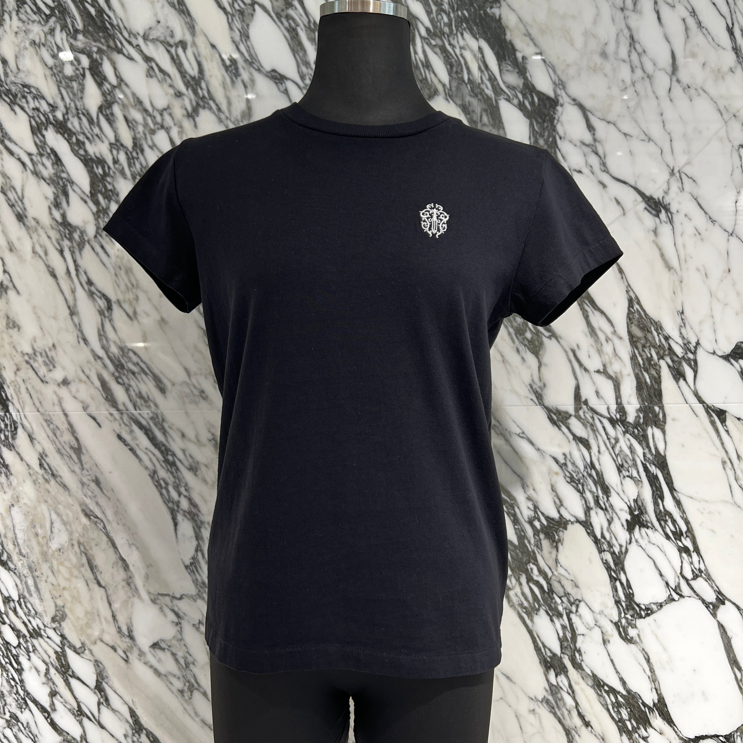 CHROME HEARTS Y NOT Vine Dagger CH Plus Embroidery Tee Size S クロムハーツ ワイノット ヴァインダガー CHプラス刺繍 Tシャツ サイズS