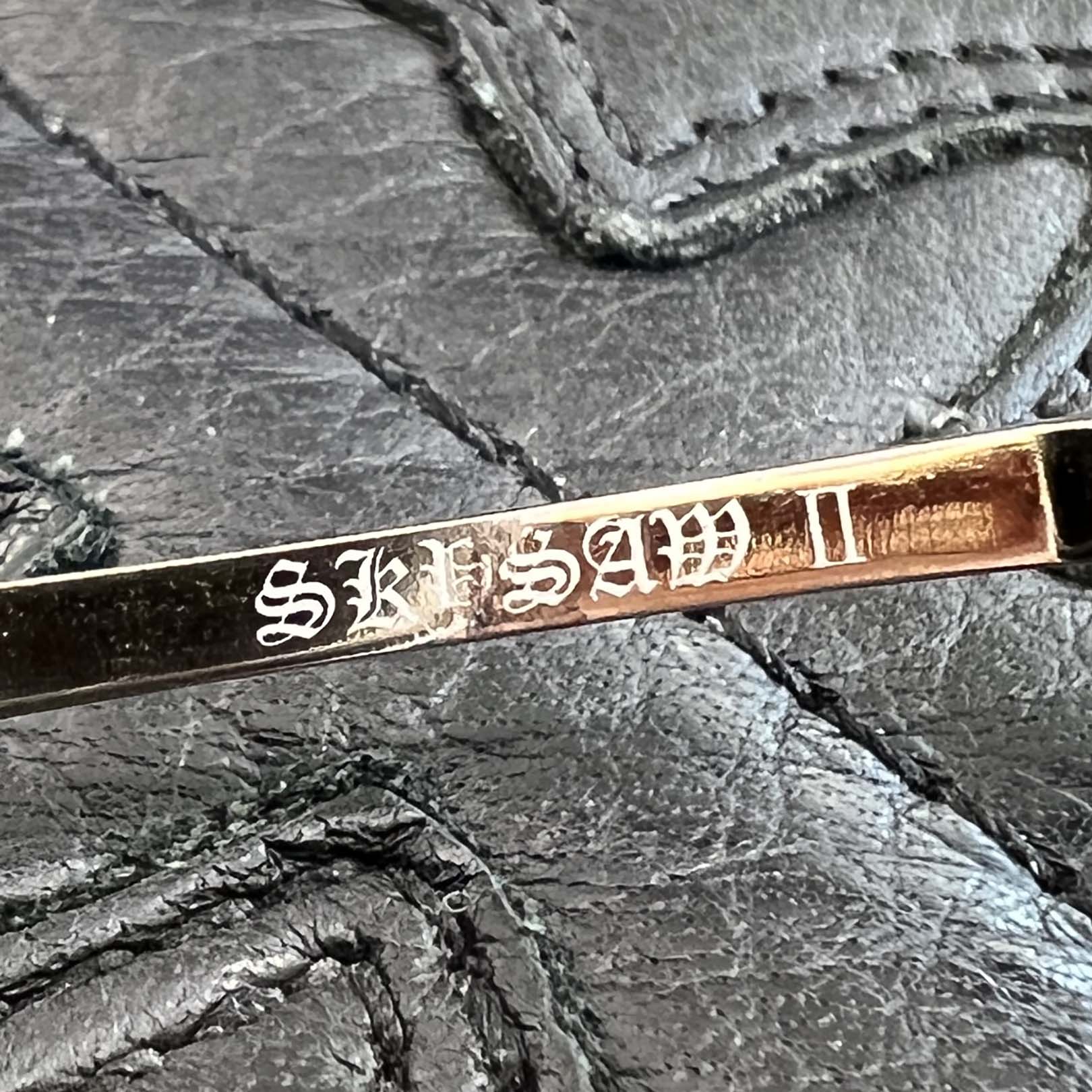 CHROME HEARTS SKYSAW II Sunglasses クロムハーツ スカイソーII サングラス