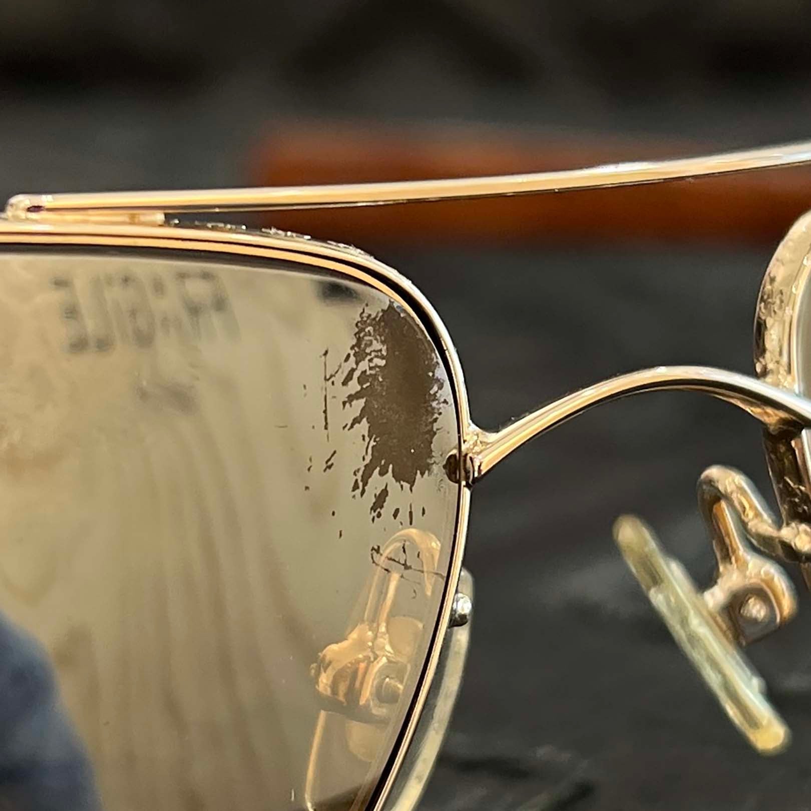 CHROME HEARTS SKYSAW II Sunglasses クロムハーツ スカイソーII サングラス