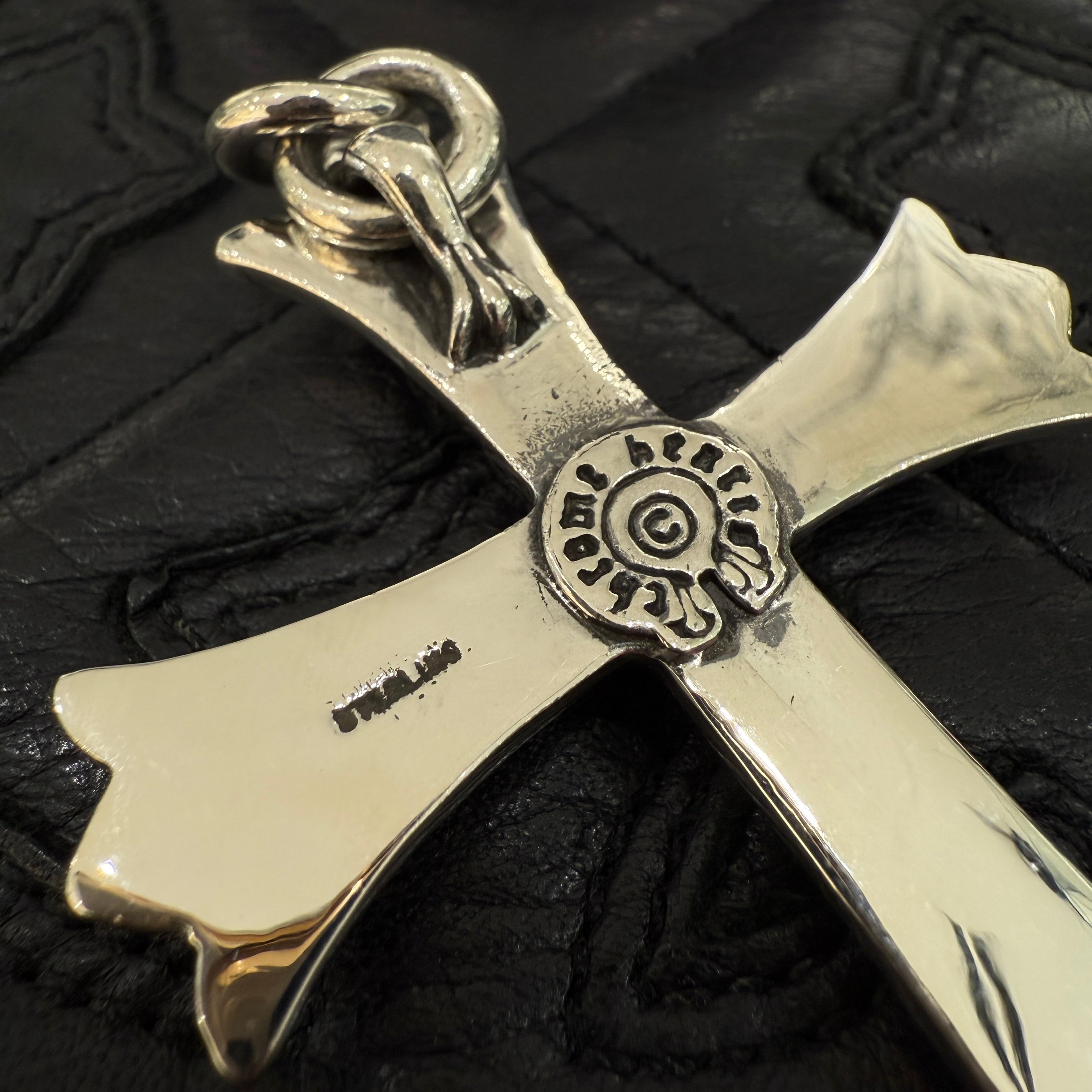 CHROME HEARTS Large Cross Pendant Top クロムハーツ ラージクロス ペンダントトップ