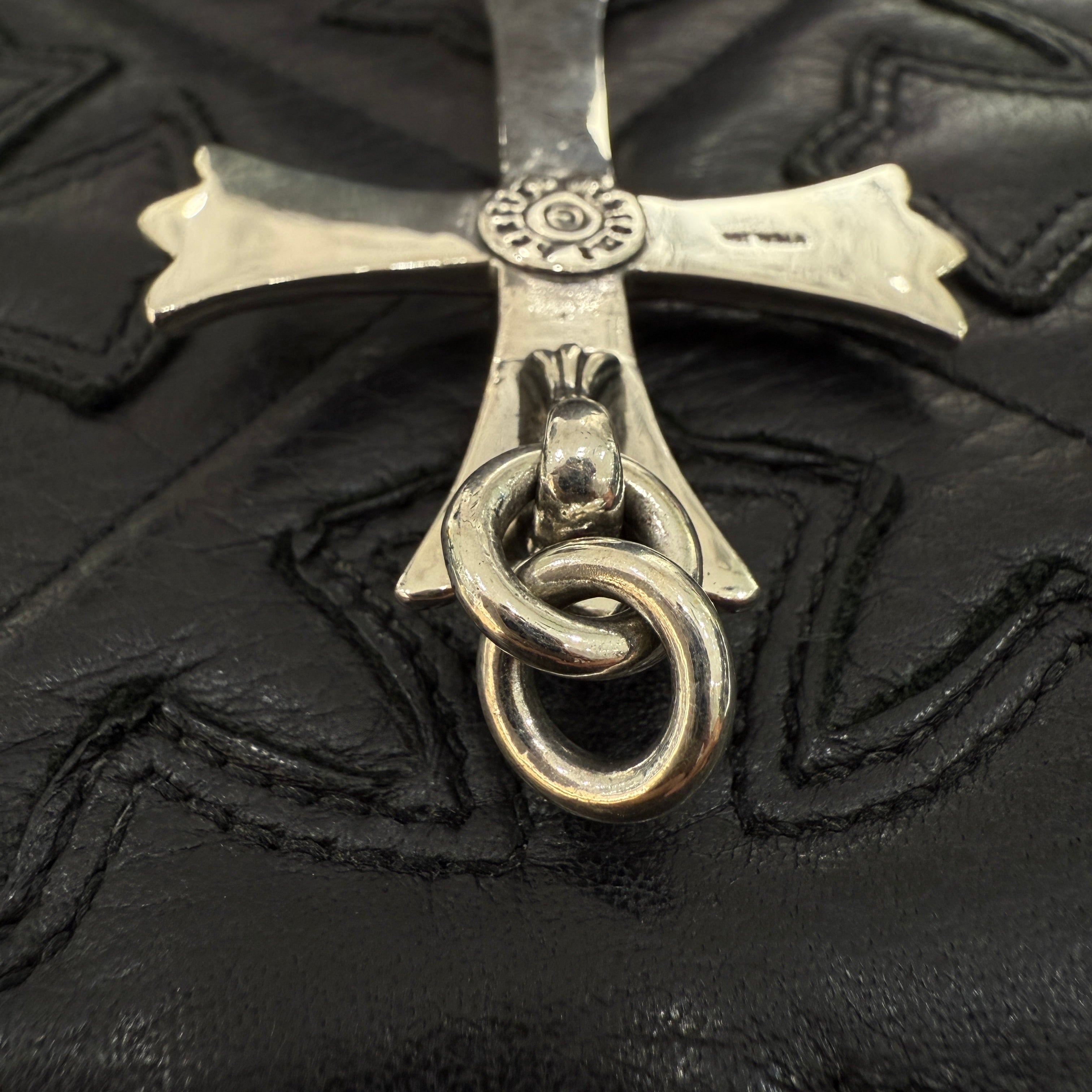 CHROME HEARTS Large Cross Pendant Top クロムハーツ ラージクロス ペンダントトップ
