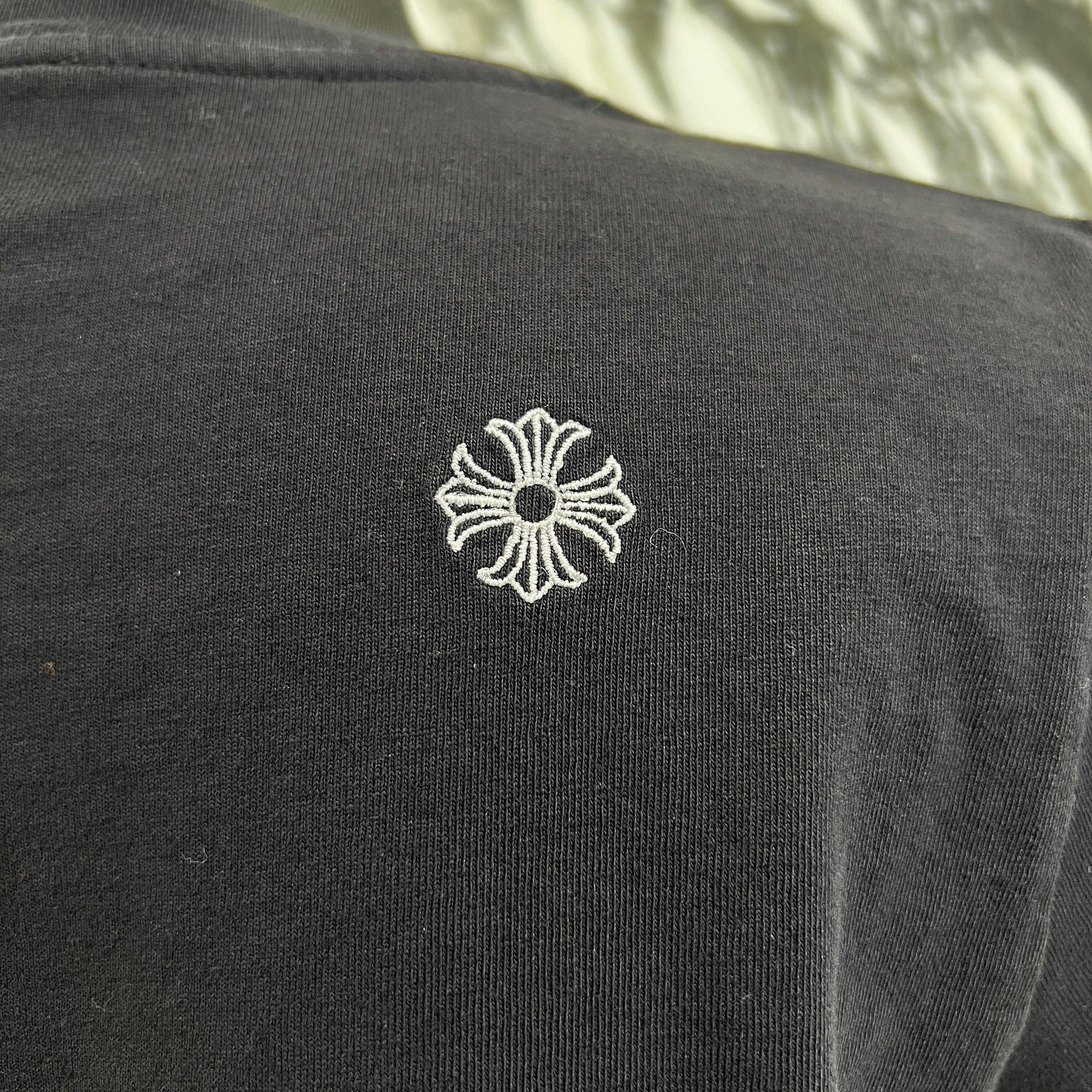 CHROME HEARTS Y NOT Vine Dagger CH Plus Embroidery Tee Size S クロムハーツ ワイノット ヴァインダガー CHプラス刺繍 Tシャツ サイズS