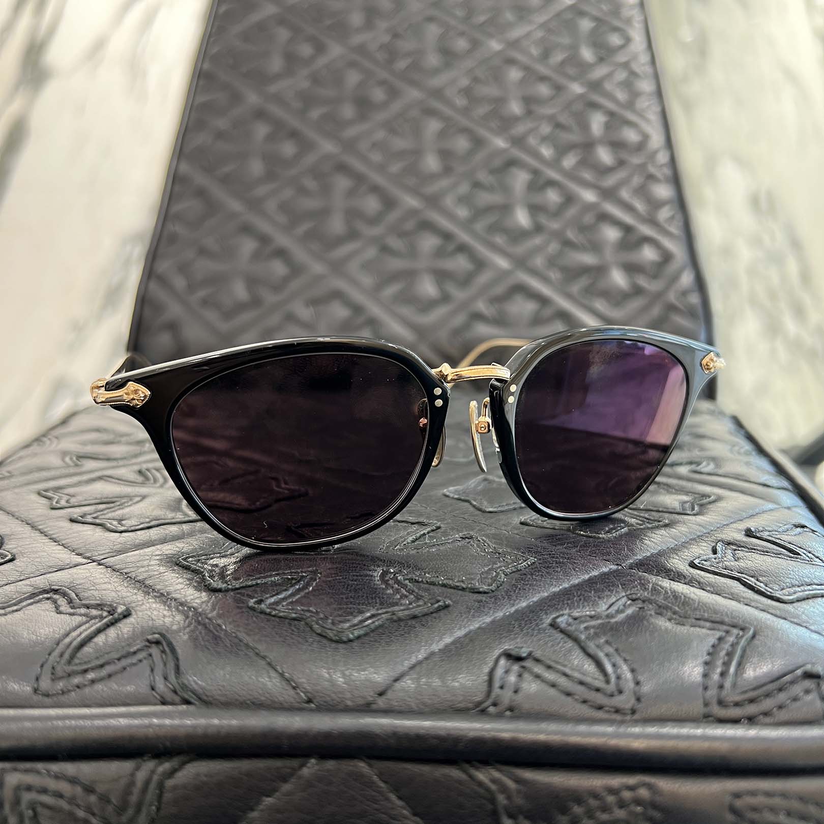 CHROME HEARTS FANX HUNEY Sunglasses クロムハーツ ファンクス・ハニー サングラス