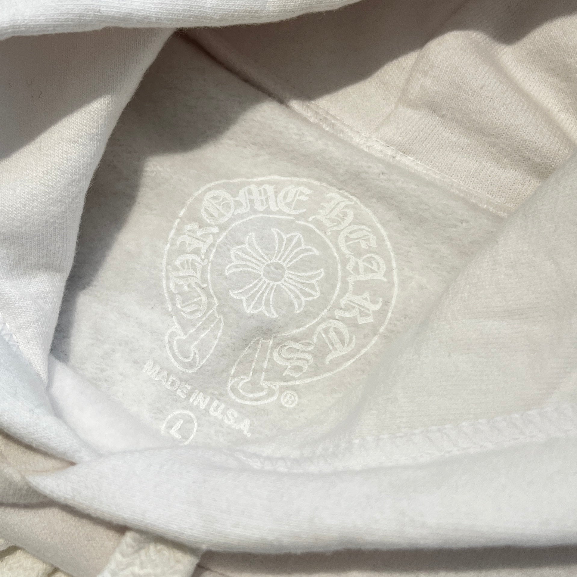 CHROME HEARTS × The Rolling Stones New York Limited Lip & Tan Pullover Hoodie Size L クロムハーツ × ローリングストーンズ ニューヨーク限定 リップアンドタン プルオーバー フーディ サイズL