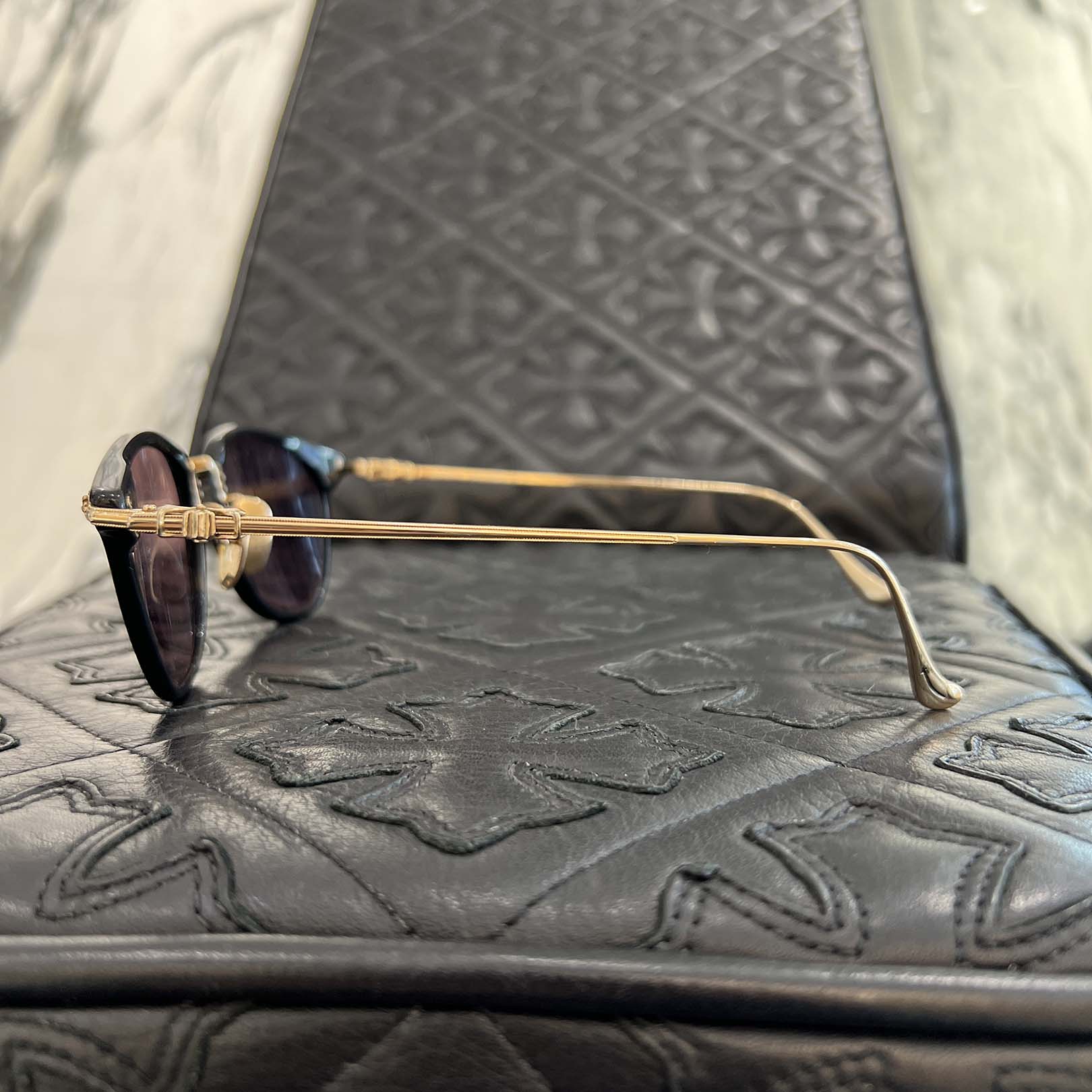 CHROME HEARTS FANX HUNEY Sunglasses クロムハーツ ファンクス・ハニー サングラス