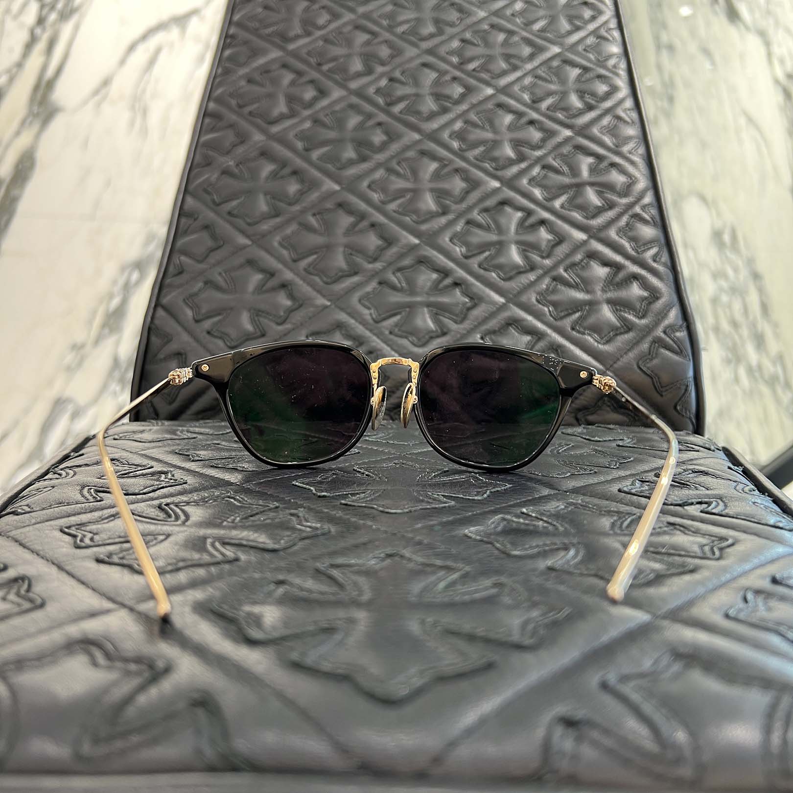 CHROME HEARTS FANX HUNEY Sunglasses クロムハーツ ファンクス・ハニー サングラス