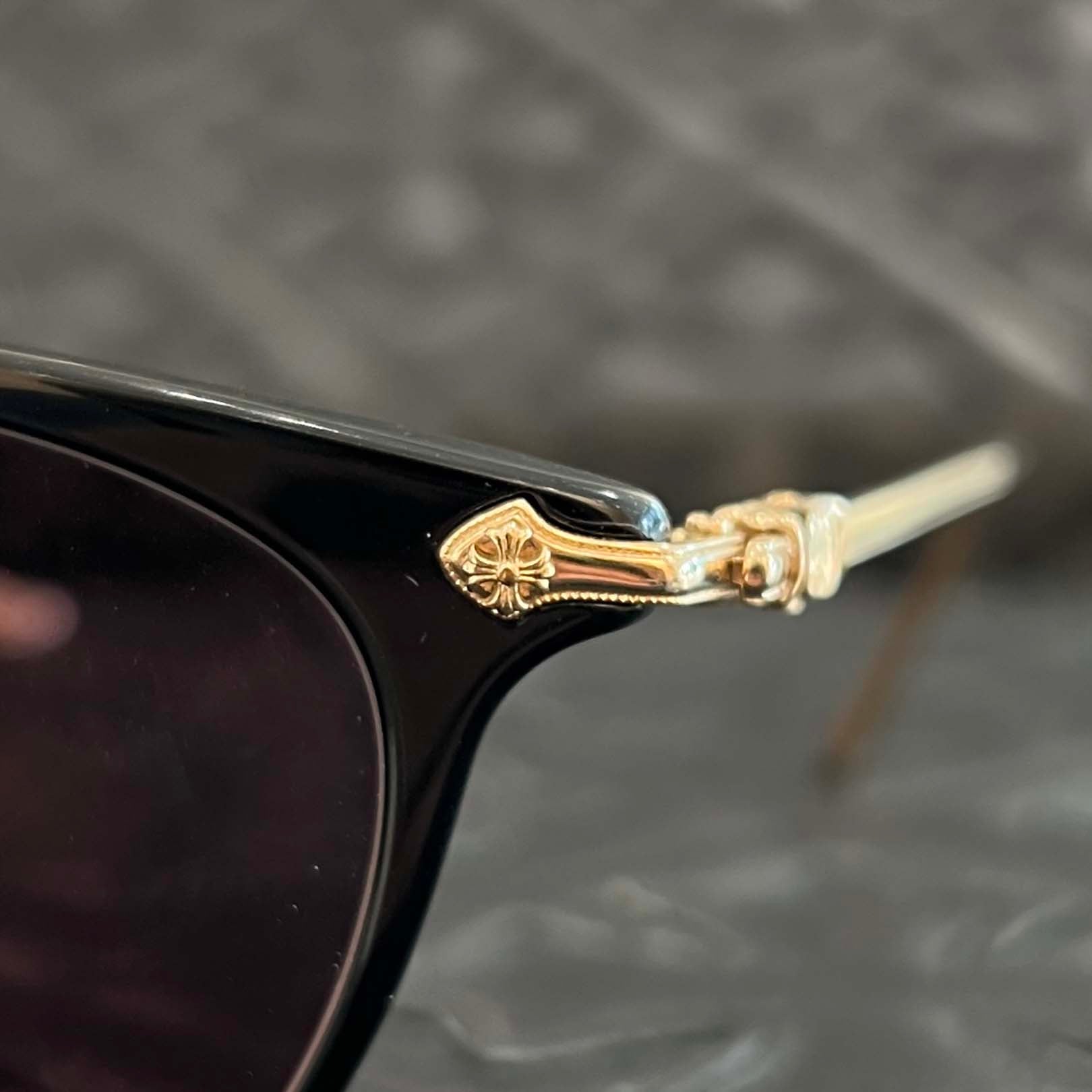 CHROME HEARTS FANX HUNEY Sunglasses クロムハーツ ファンクス・ハニー サングラス