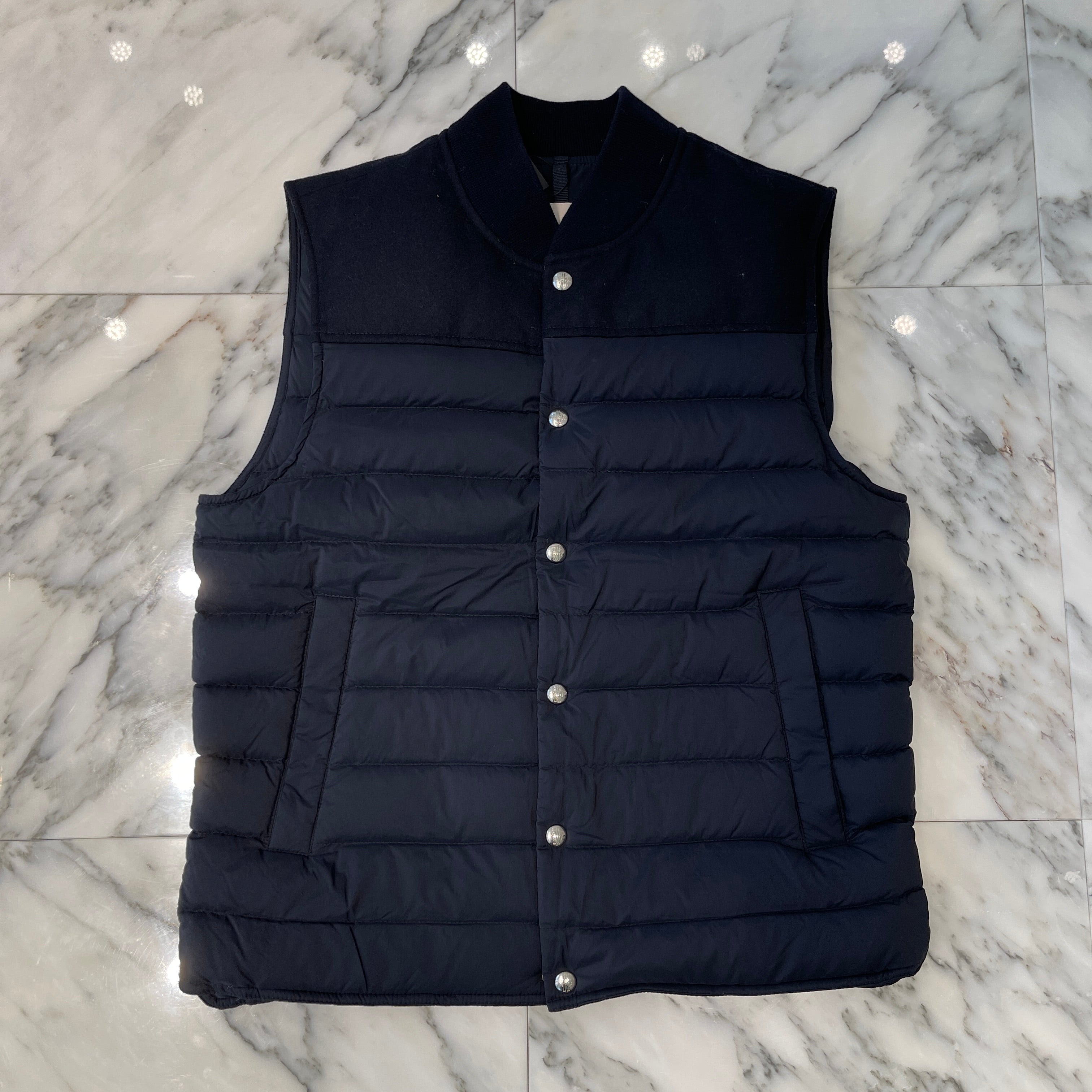 MONCLER 2019AW POLLUX GILET Down Best D20914334080 Size 1 モンクレール ポルックスジレ ダウンベスト サイズ1