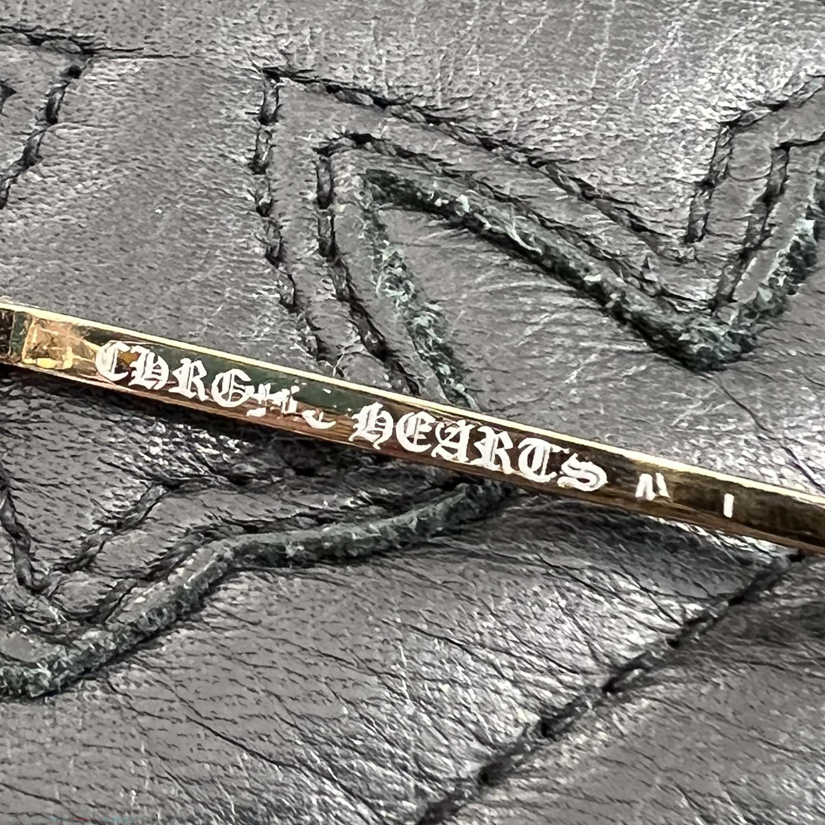 CHROME HEARTS FANX HUNEY Sunglasses クロムハーツ ファンクス・ハニー サングラス