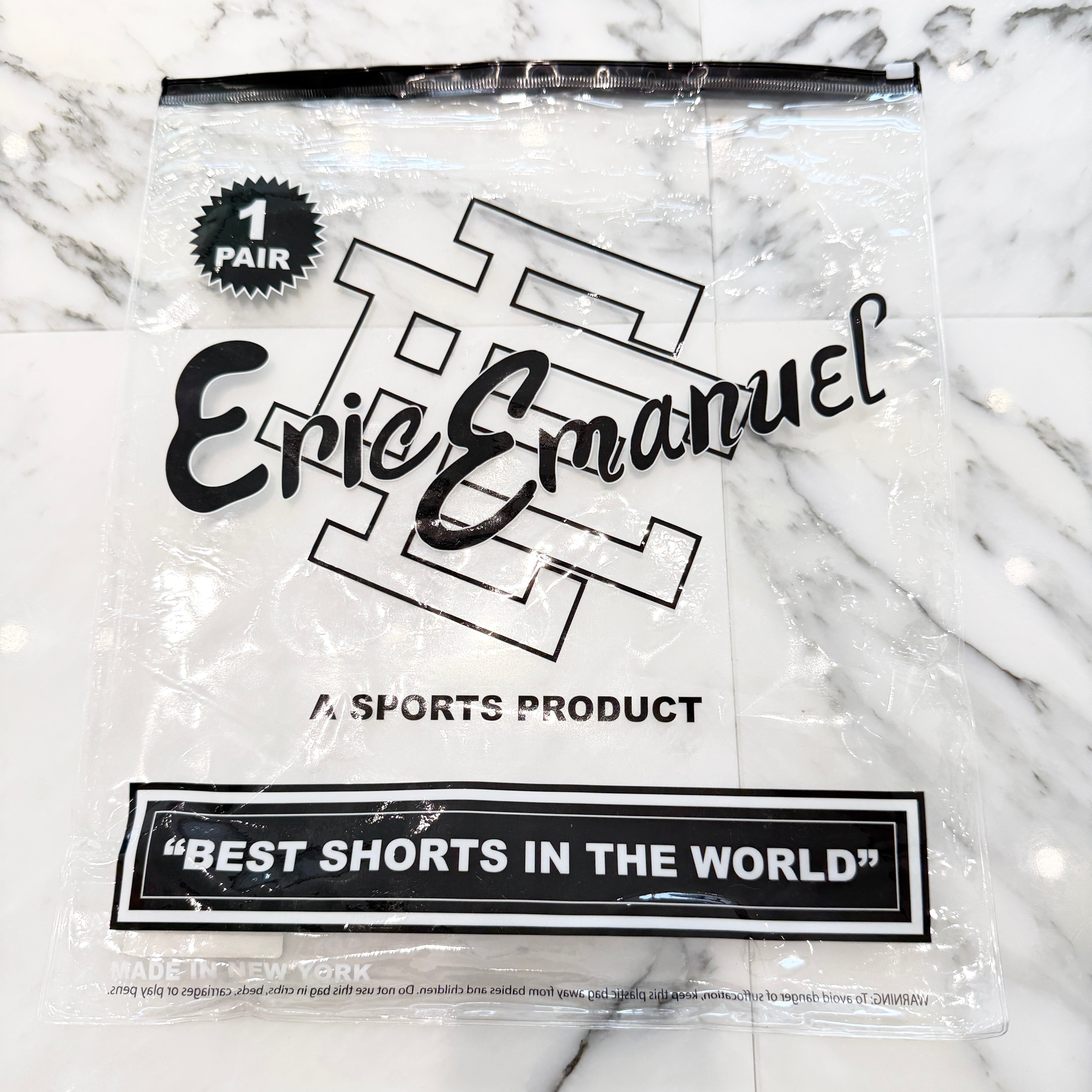 MATTY BOY × Eric Emanuel 2025SS New York Limited EE Mesh Shorts マッティボーイ × エリック・エマニュエル ニューヨーク限定 EE メッシュ ショーツ