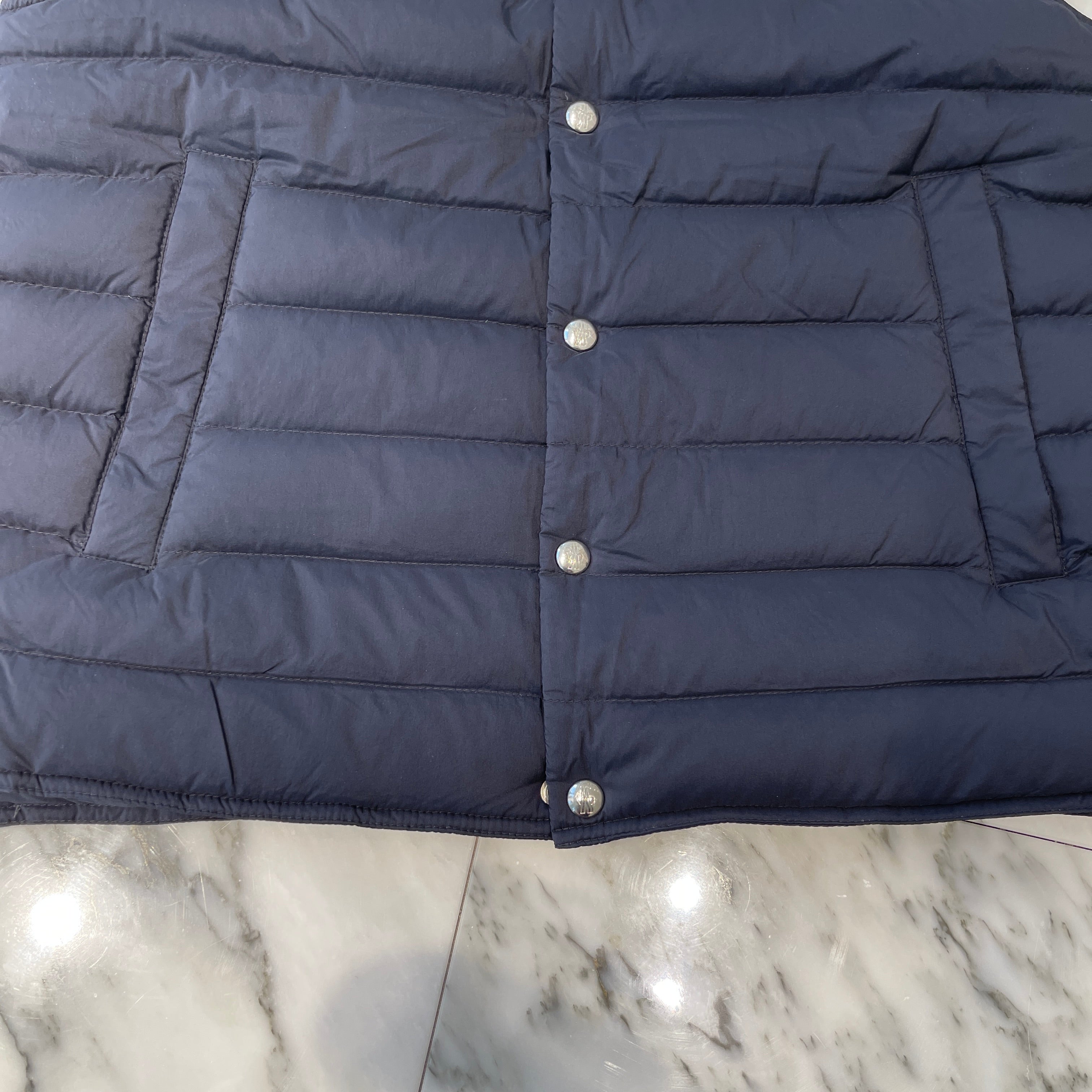 MONCLER 2019AW POLLUX GILET Down Best D20914334080 Size 1 モンクレール ポルックスジレ ダウンベスト サイズ1