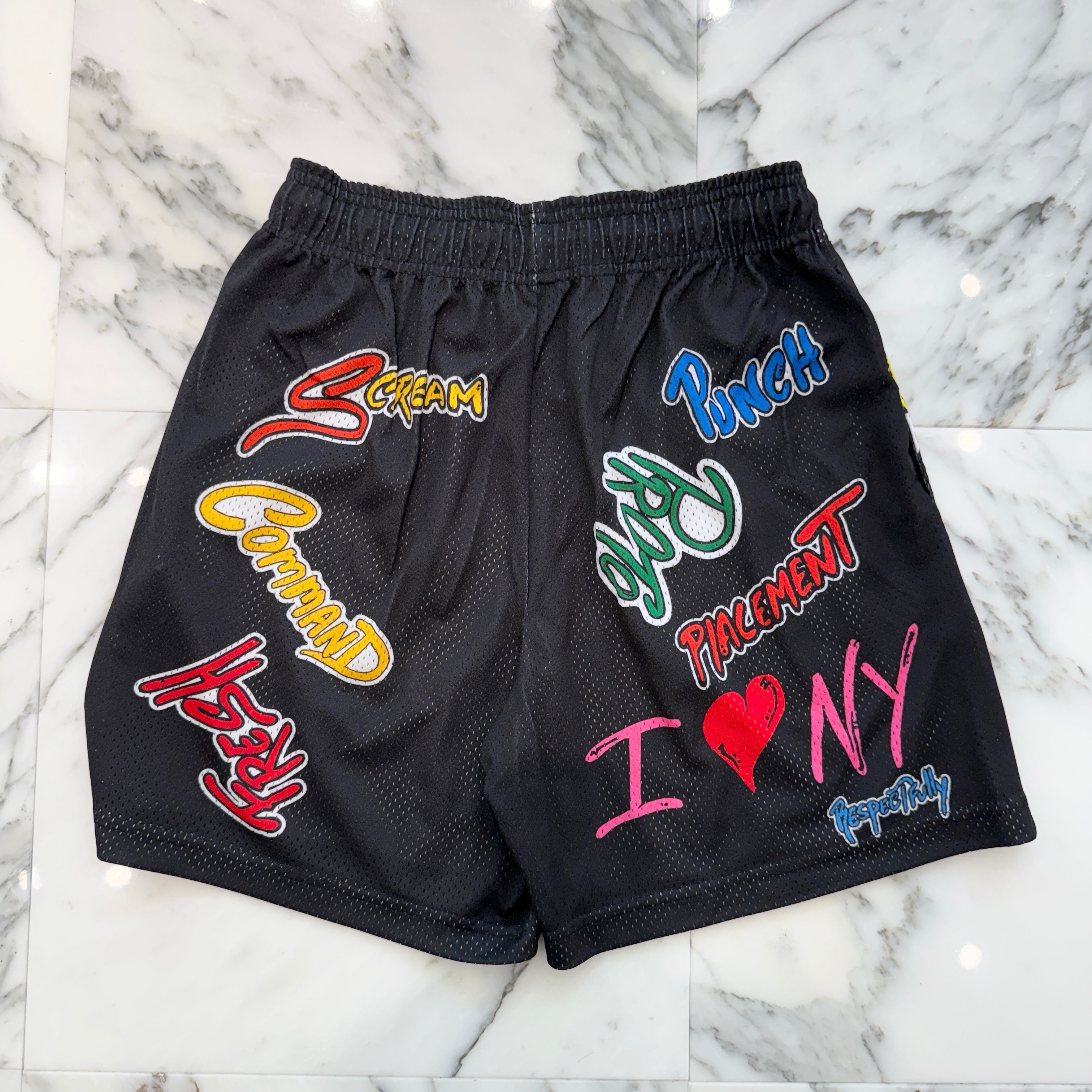 MATTY BOY × Eric Emanuel 2025SS New York Limited EE Mesh Shorts マッティボーイ × エリック・エマニュエル ニューヨーク限定 EE メッシュ ショーツ