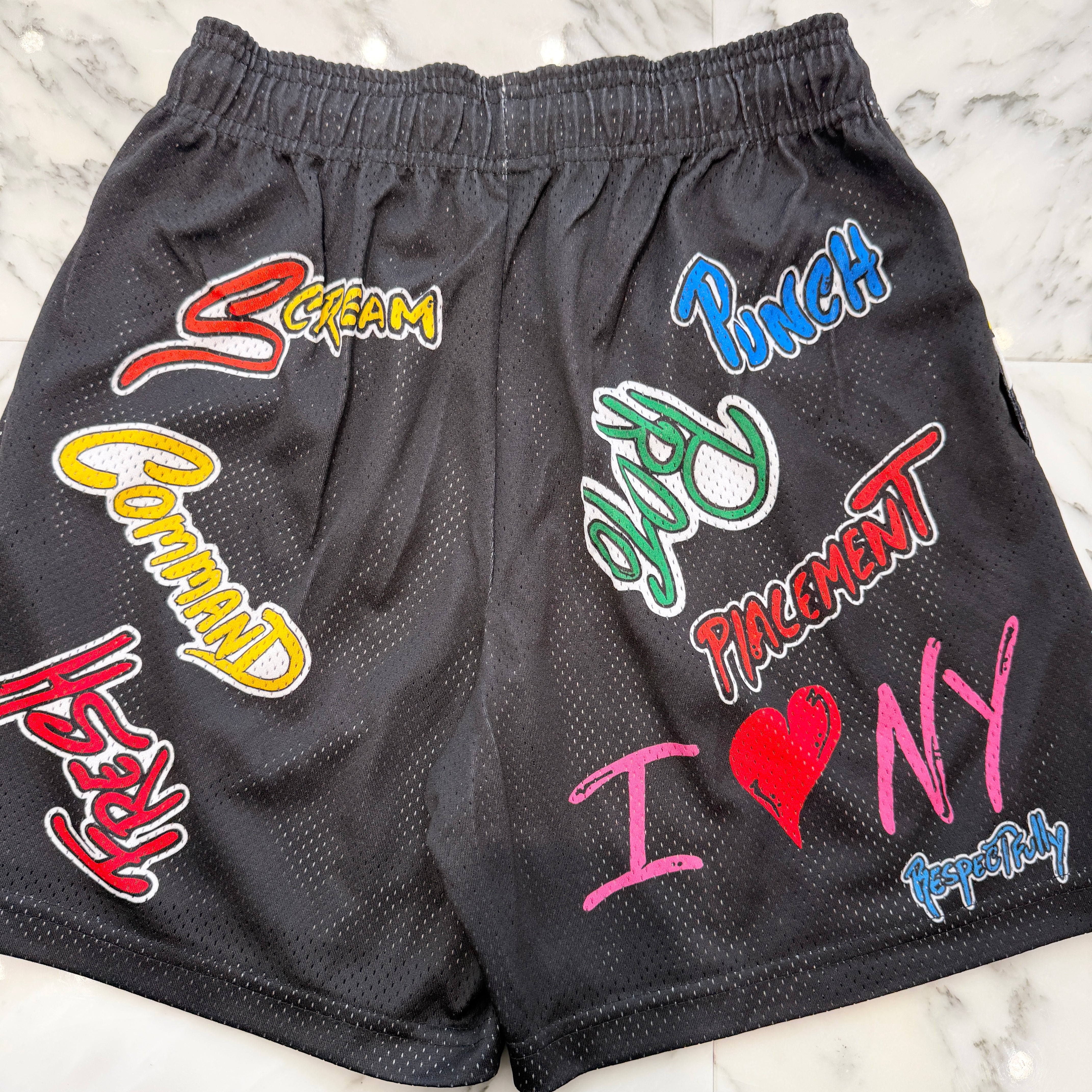 MATTY BOY × Eric Emanuel 2025SS New York Limited EE Mesh Shorts マッティボーイ × エリック・エマニュエル ニューヨーク限定 EE メッシュ ショーツ