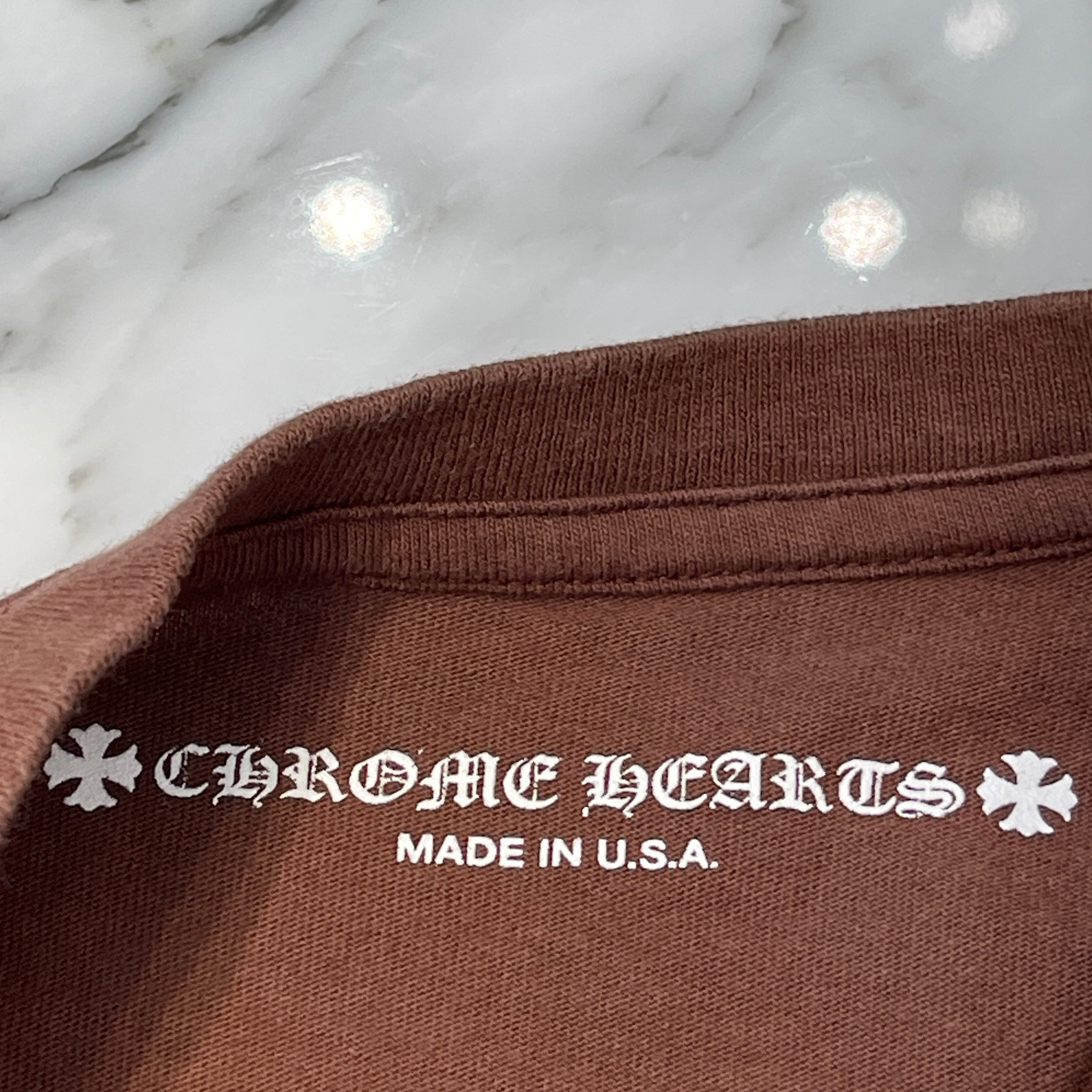 CHROME HEARTS × MATTY BOY PPO STRUCTURE Tee Size XS クロムハーツ × マッティボーイ ストラクチャー Tシャツ サイズXS